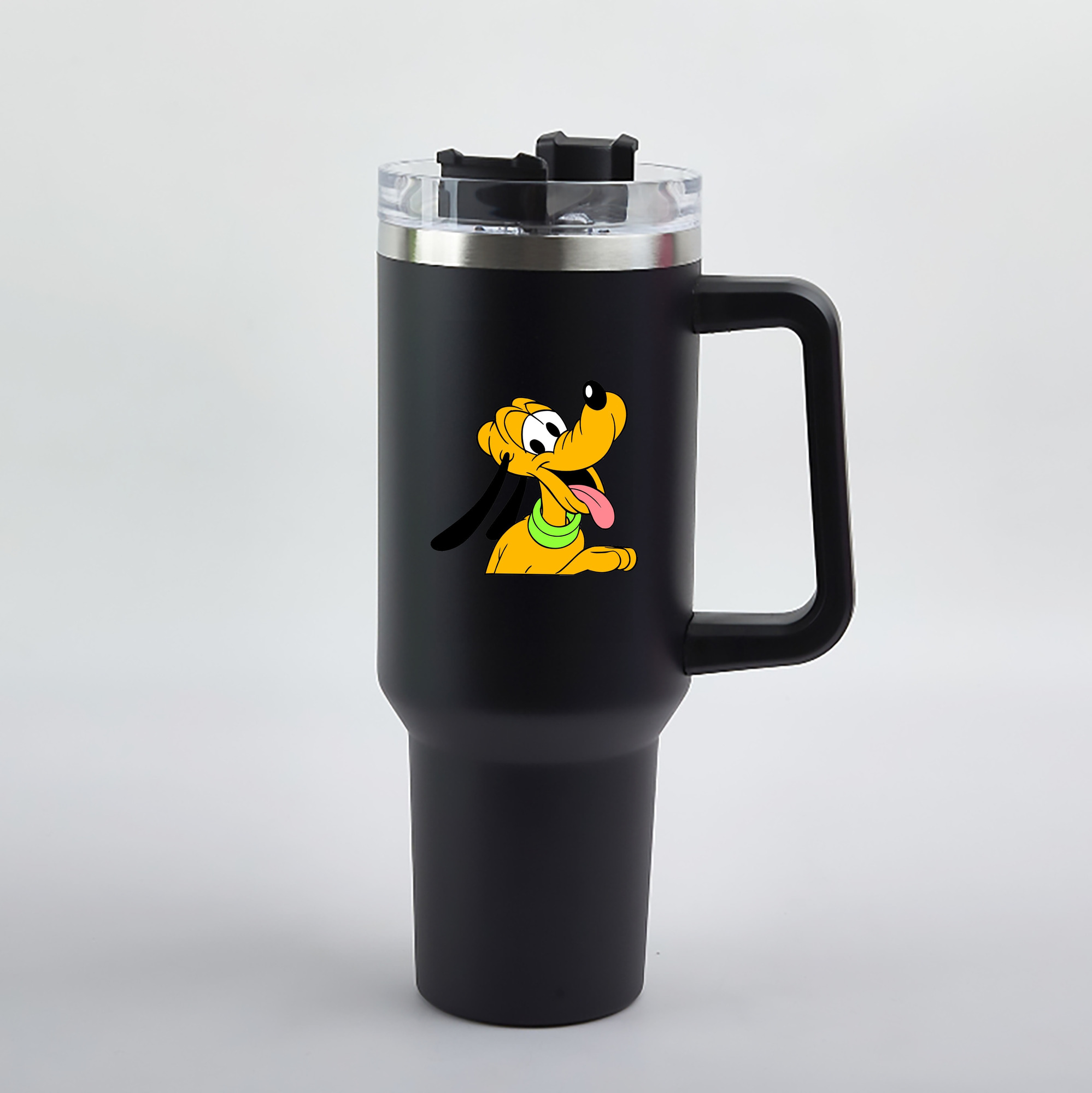 （画像用） ミッキーマウス Mickey Mouse 1200mL車用タンブラー（カラープリント）