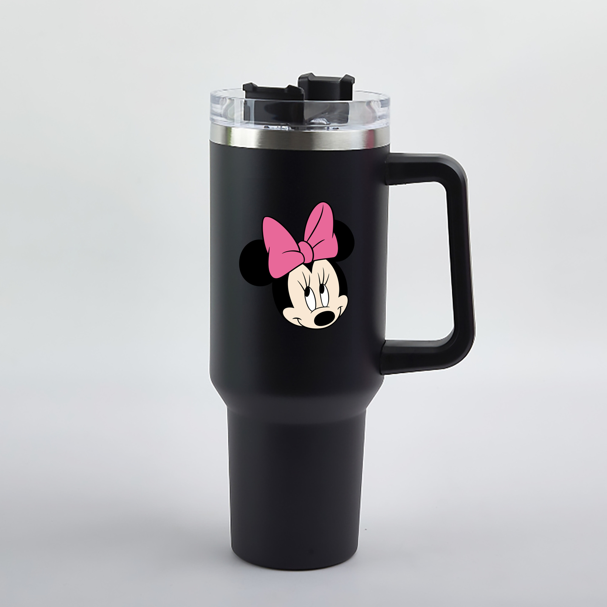 （画像用） ミッキーマウス Mickey Mouse 1200mL車用タンブラー（カラープリント）
