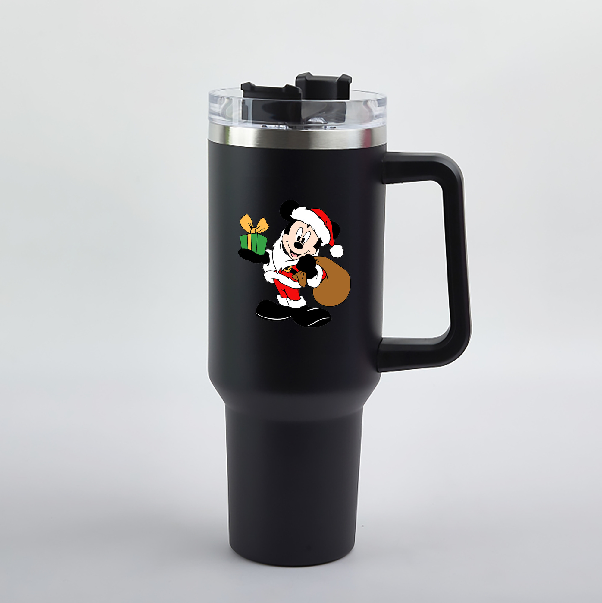 （画像用） ミッキーマウス Mickey Mouse 1200mL車用タンブラー（カラープリント）