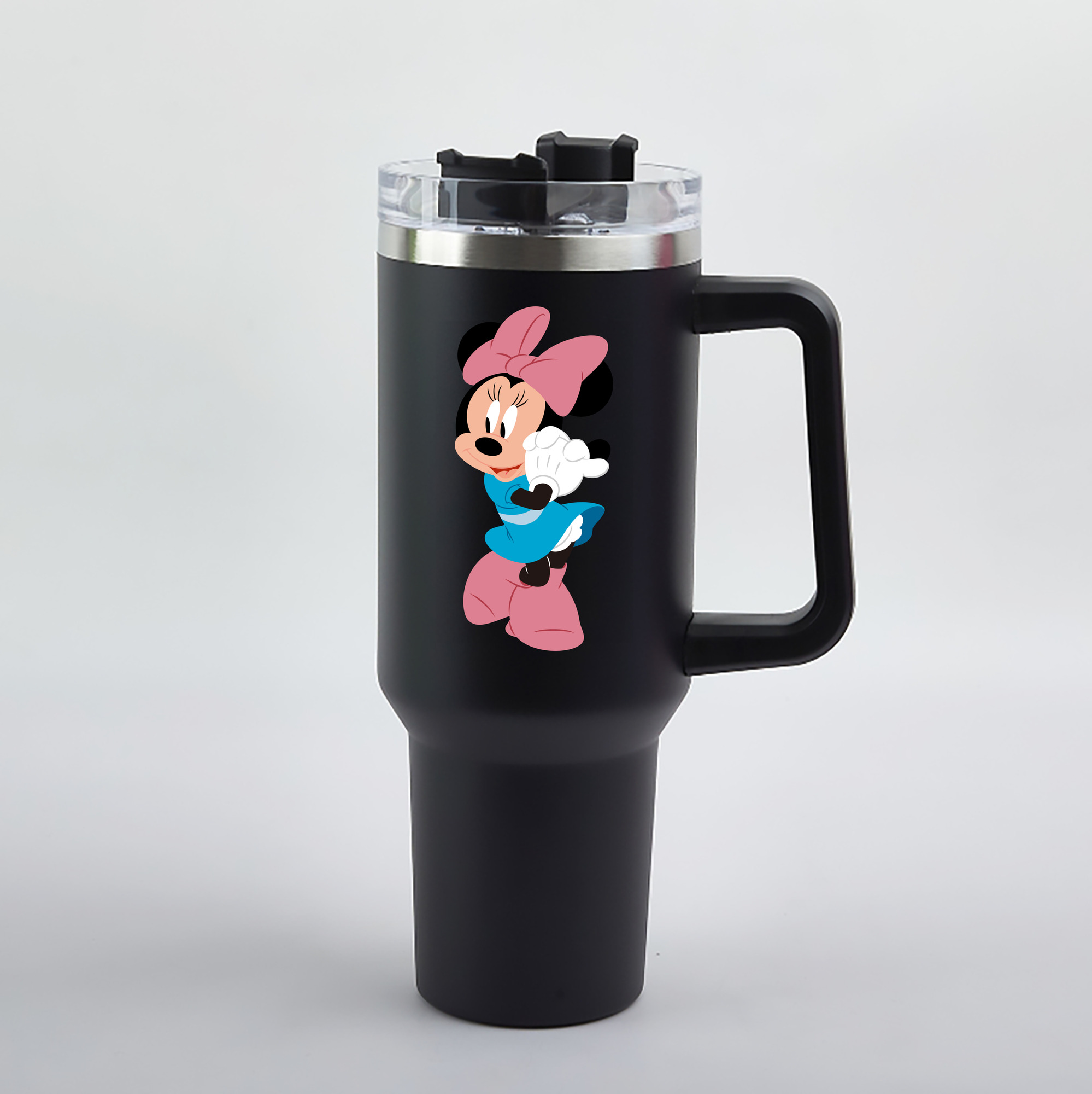 （画像用） ミッキーマウス Mickey Mouse 1200mL車用タンブラー（カラープリント）
