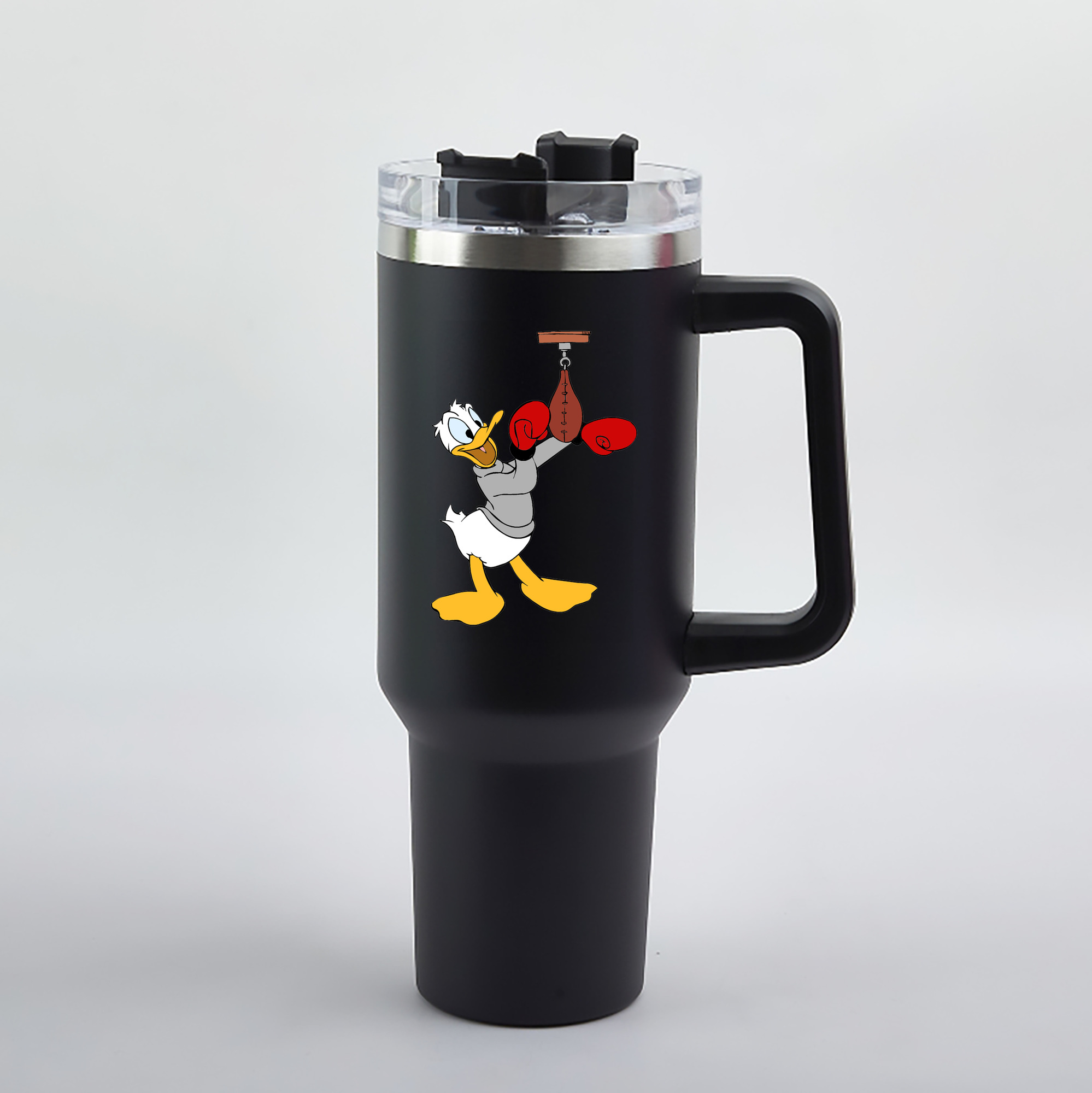 （画像用） ミッキーマウス Mickey Mouse 1200mL車用タンブラー（カラープリント）