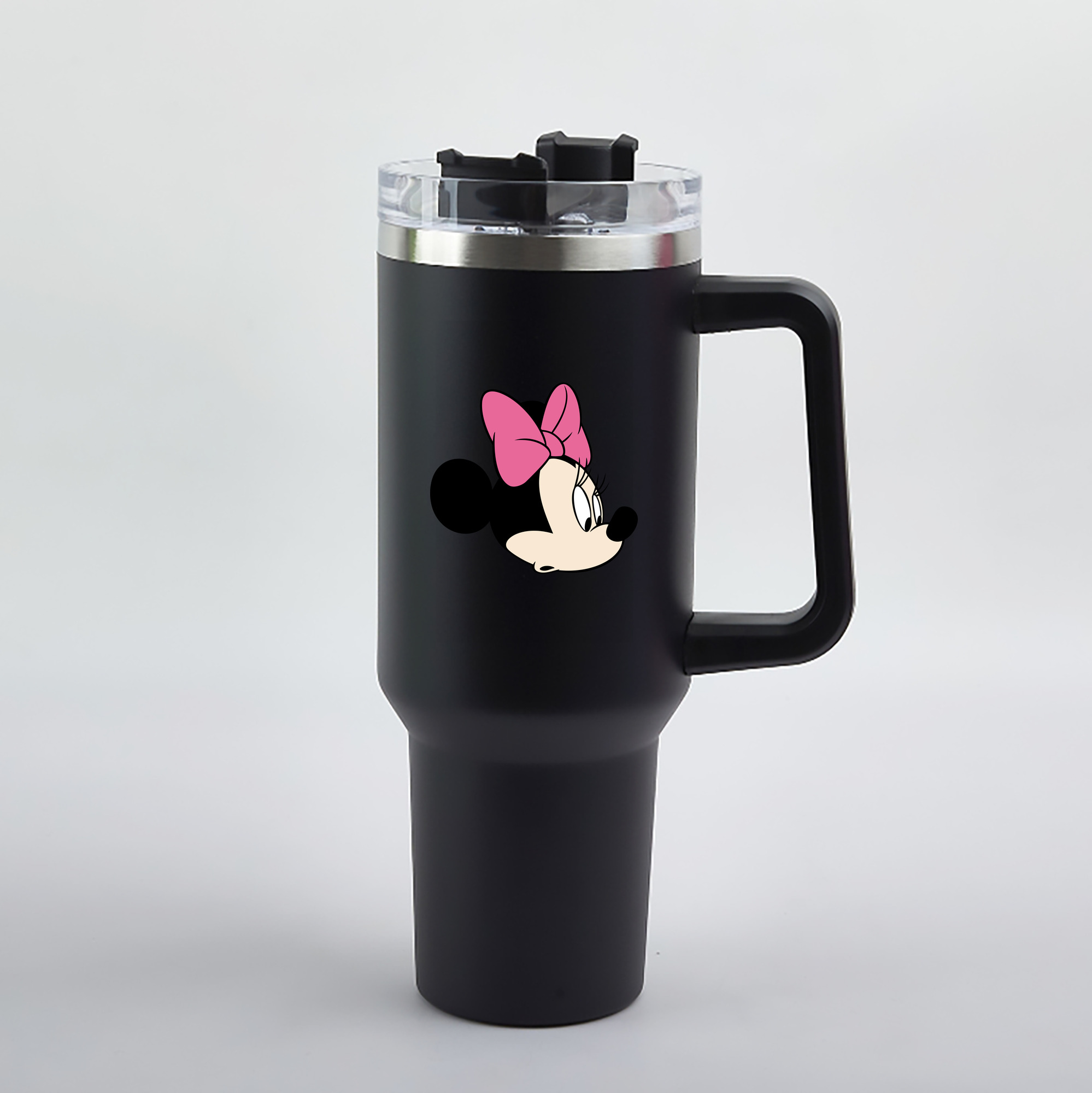 （画像用） ミッキーマウス Mickey Mouse 1200mL車用タンブラー（カラープリント）