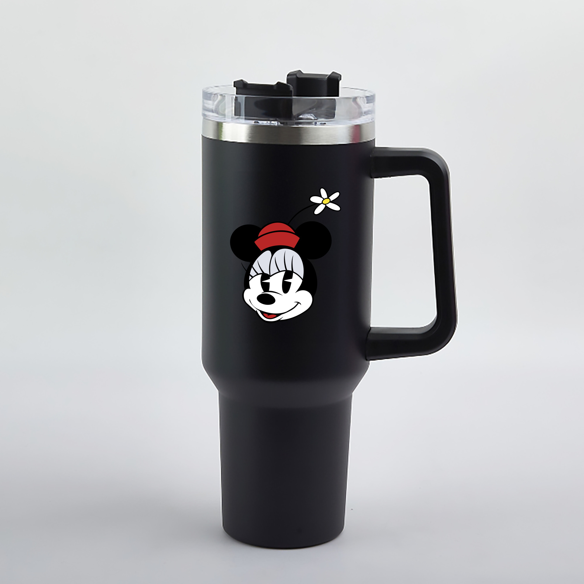 （画像用） ミッキーマウス Mickey Mouse 1200mL車用タンブラー（カラープリント）