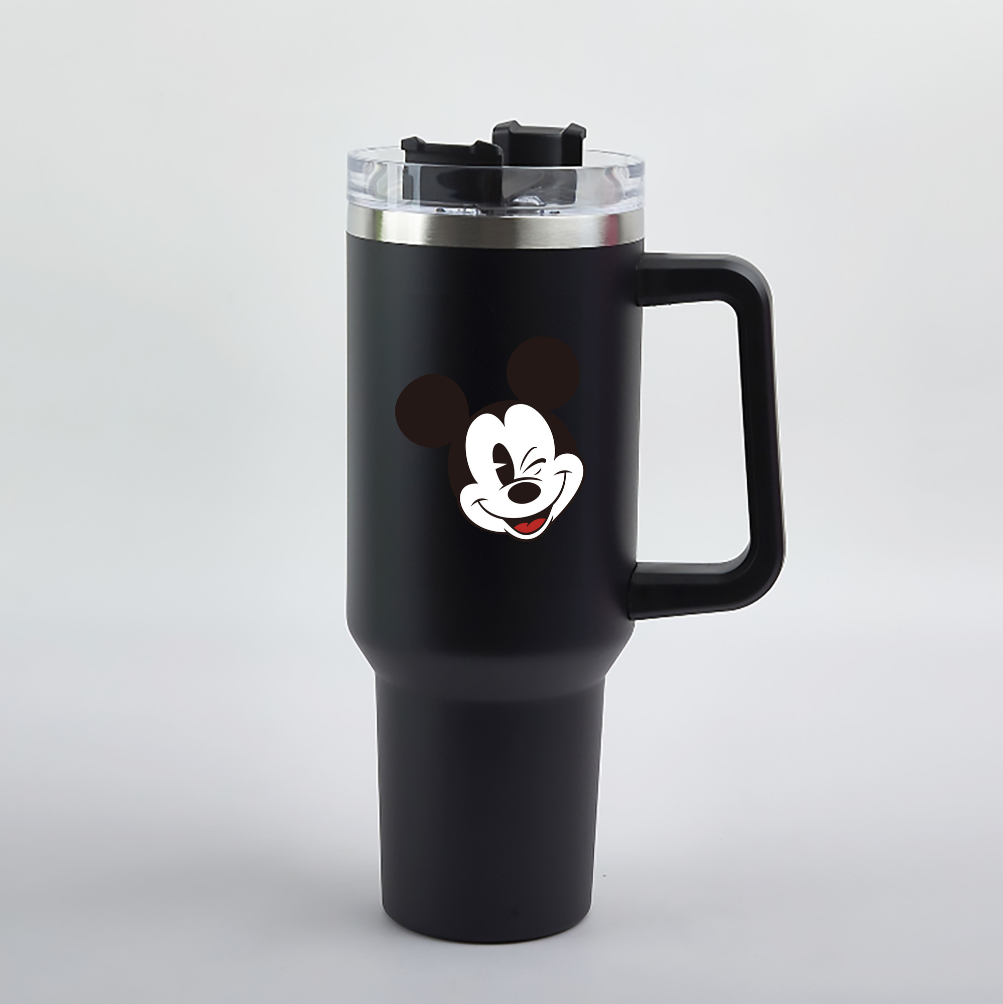 （画像用） ミッキーマウス Mickey Mouse 1200mL車用タンブラー（カラープリント）