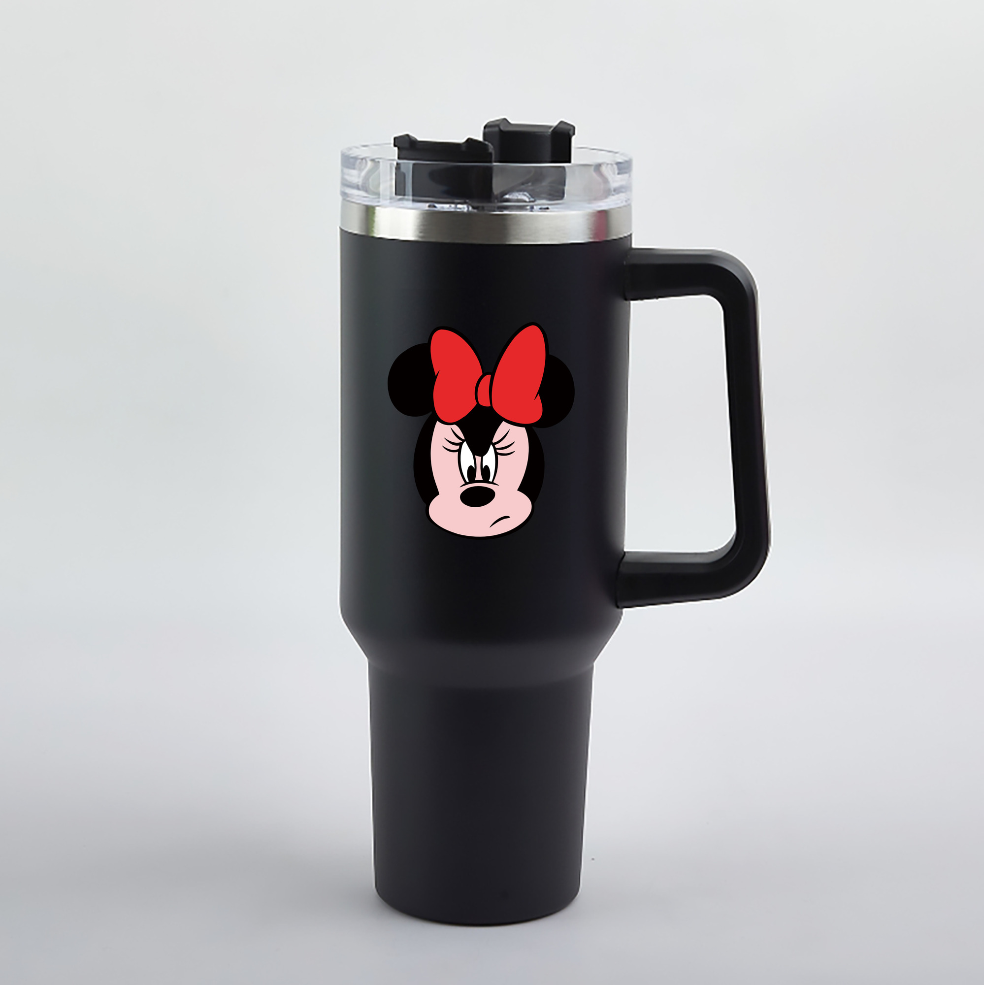 （画像用） ミッキーマウス Mickey Mouse 1200mL車用タンブラー（カラープリント）