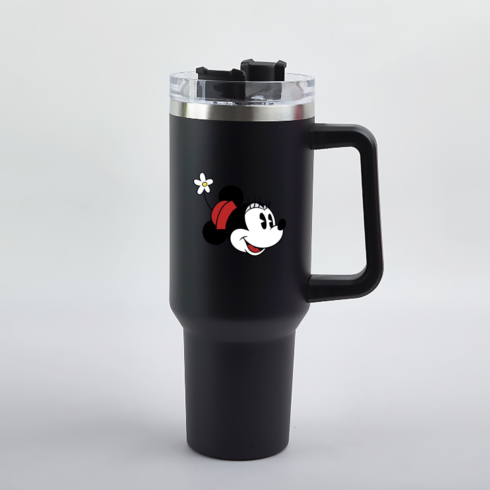 （画像用） ミッキーマウス Mickey Mouse 1200mL車用タンブラー（カラープリント）