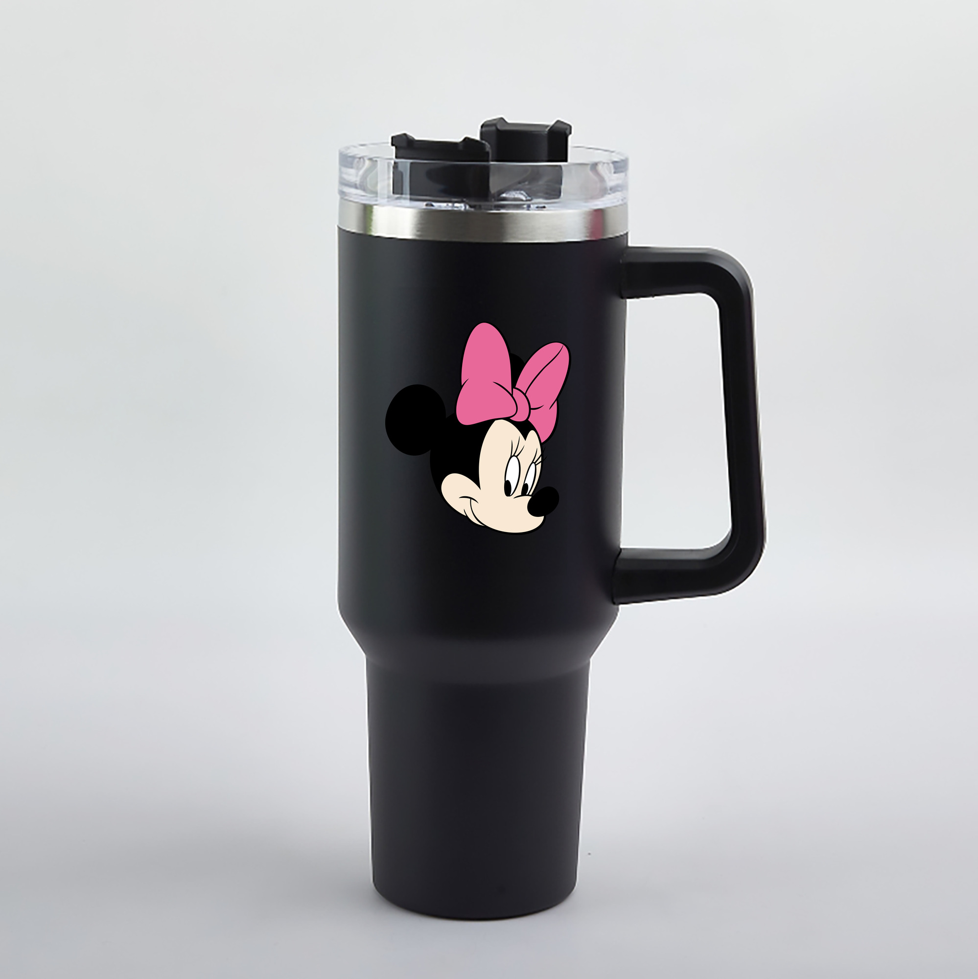 （画像用） ミッキーマウス Mickey Mouse 1200mL車用タンブラー（カラープリント）