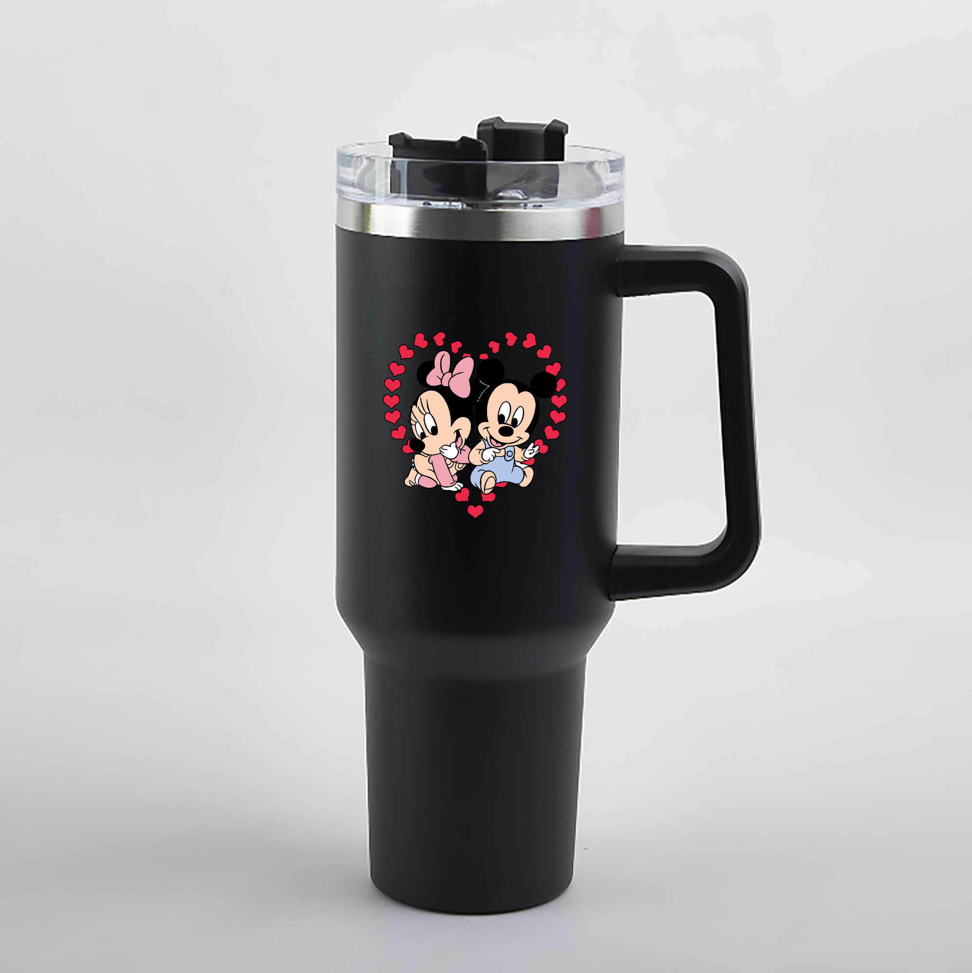 （画像用） ミッキーマウス Mickey Mouse 1200mL車用タンブラー（カラープリント）