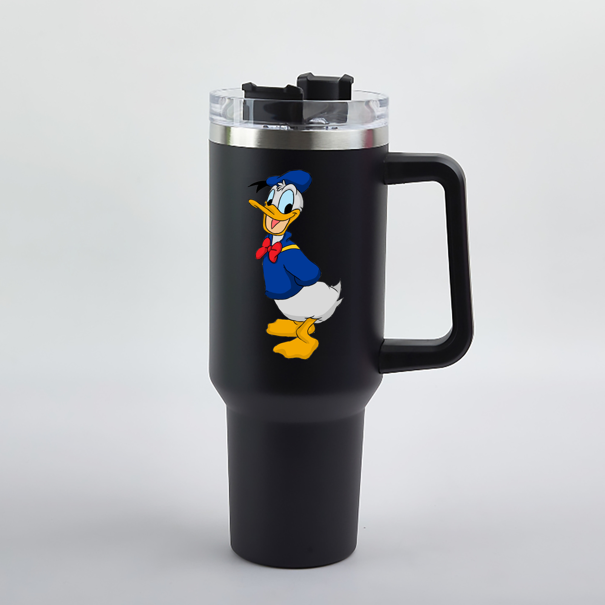 （画像用） ミッキーマウス Mickey Mouse 1200mL車用タンブラー（カラープリント）