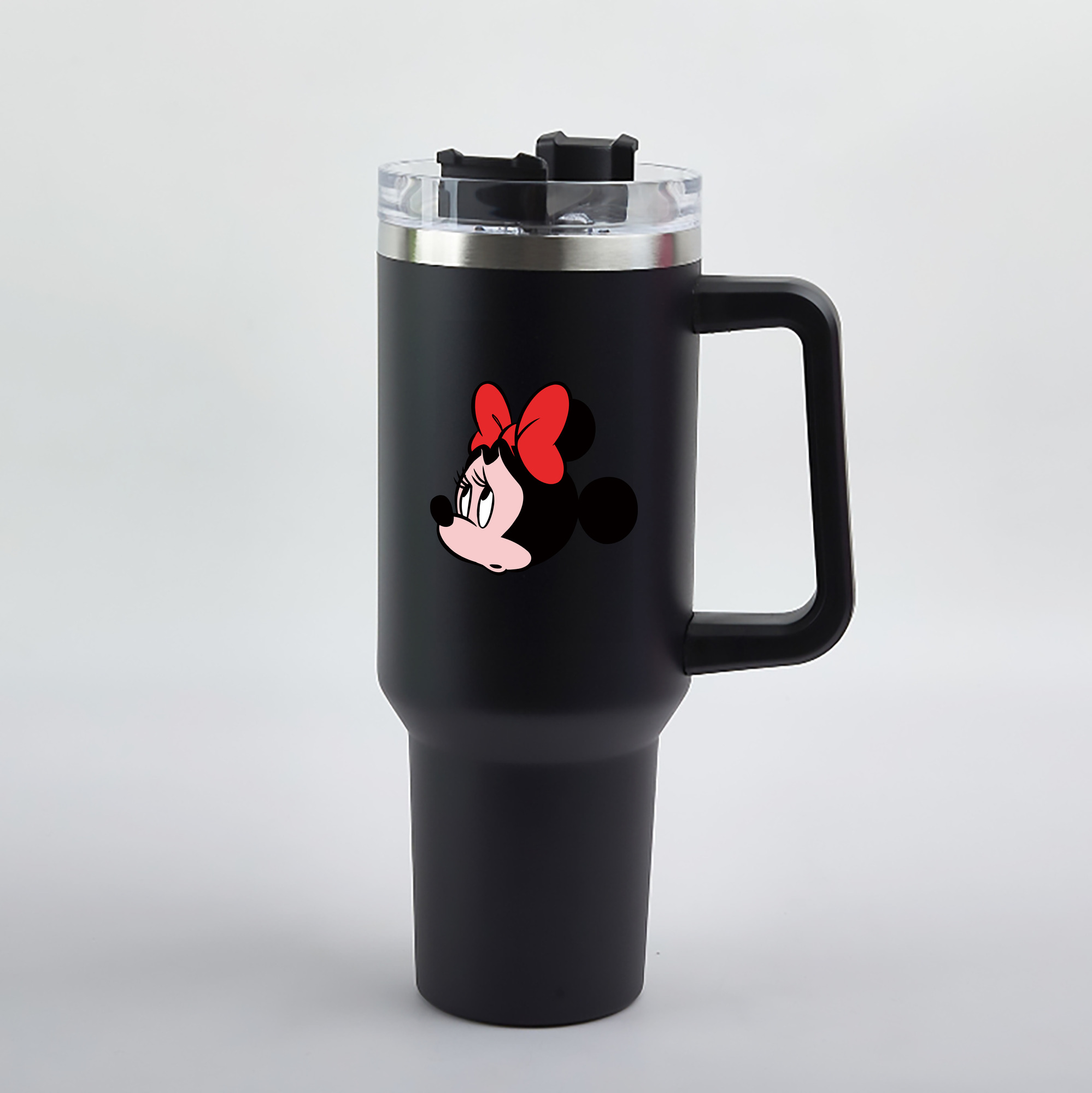 （画像用） ミッキーマウス Mickey Mouse 1200mL車用タンブラー（カラープリント）