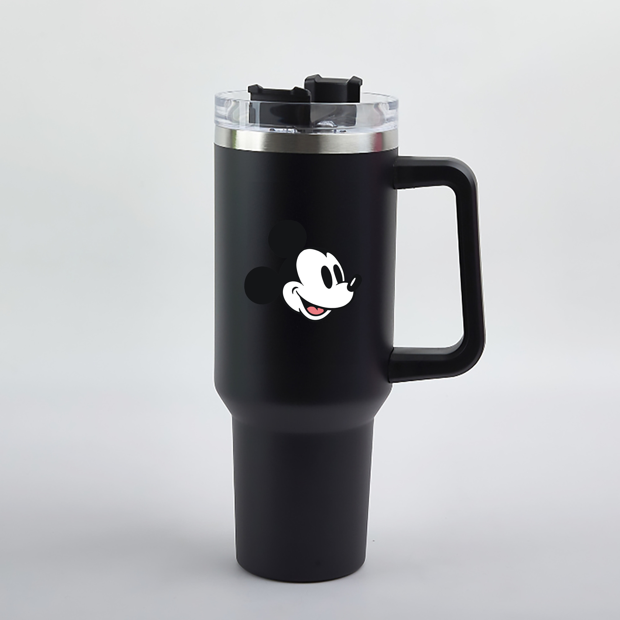 （画像用） ミッキーマウス Mickey Mouse 1200mL車用タンブラー（カラープリント）