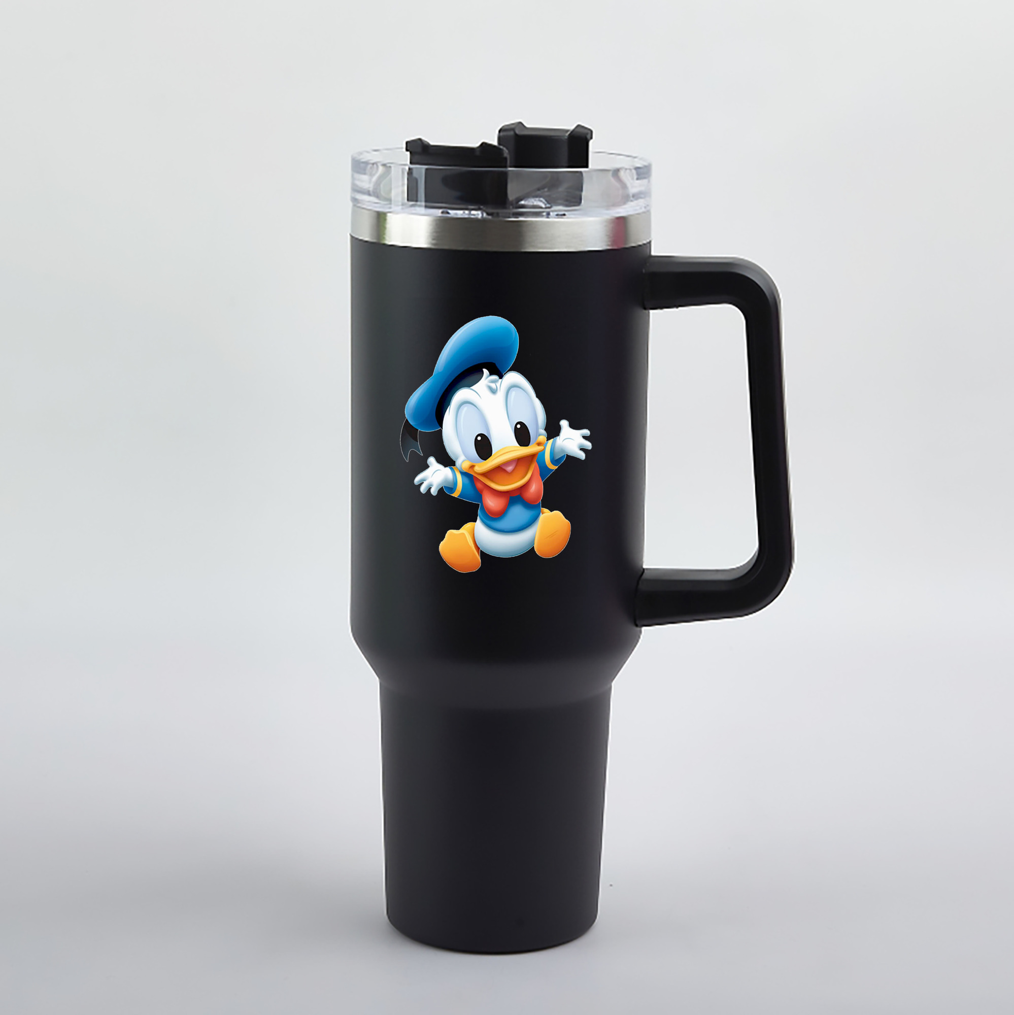 （画像用） ミッキーマウス Mickey Mouse 1200mL車用タンブラー（カラープリント）