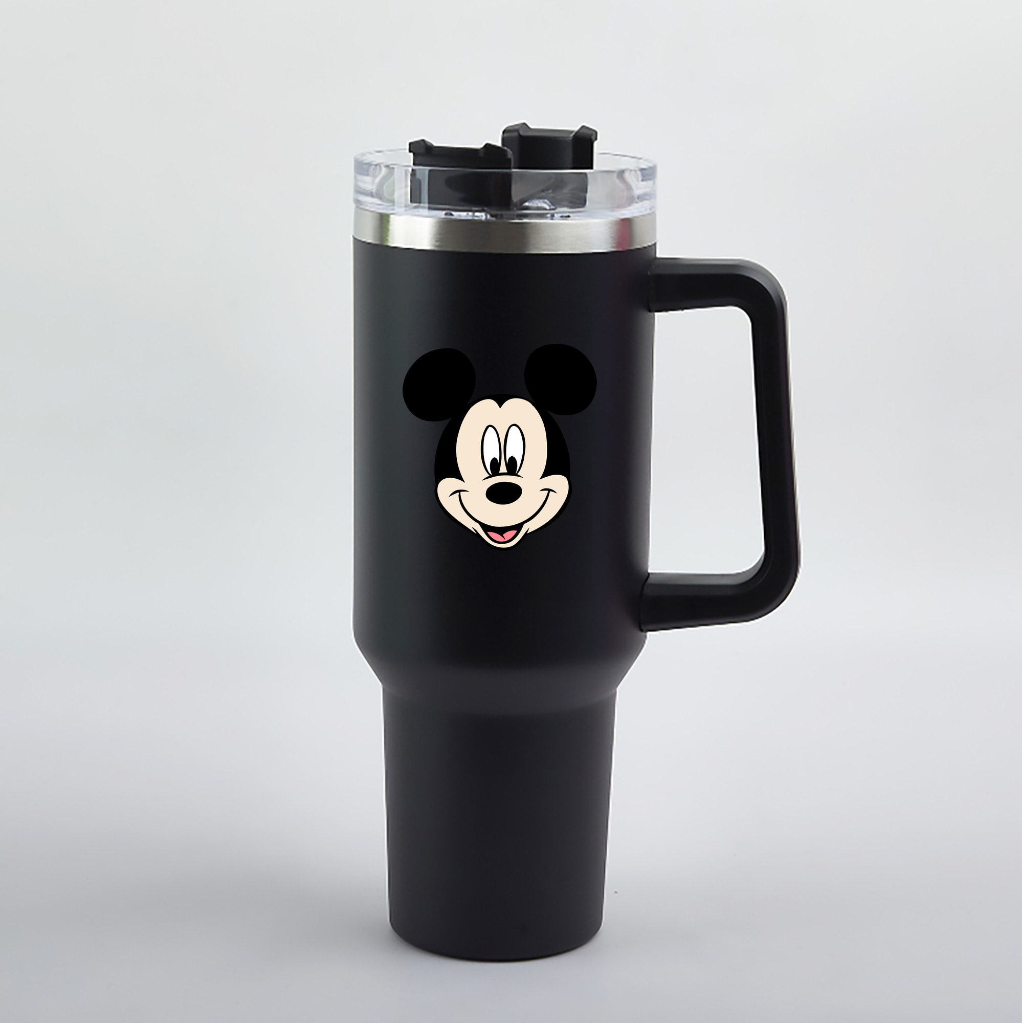 （画像用） ミッキーマウス Mickey Mouse 1200mL車用タンブラー（カラープリント）