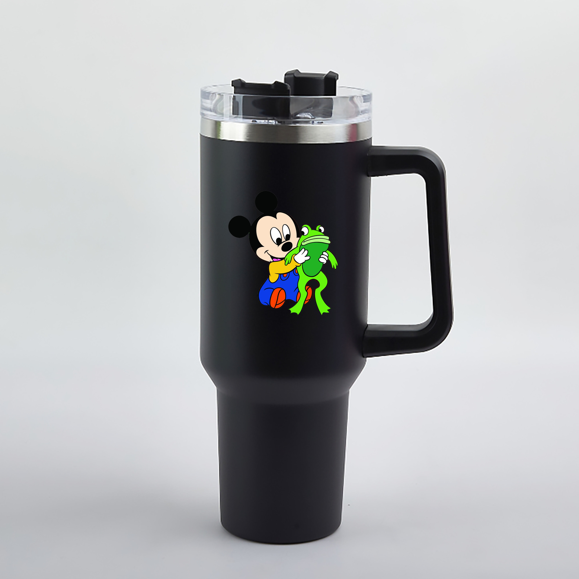 （画像用） ミッキーマウス Mickey Mouse 1200mL車用タンブラー（カラープリント）