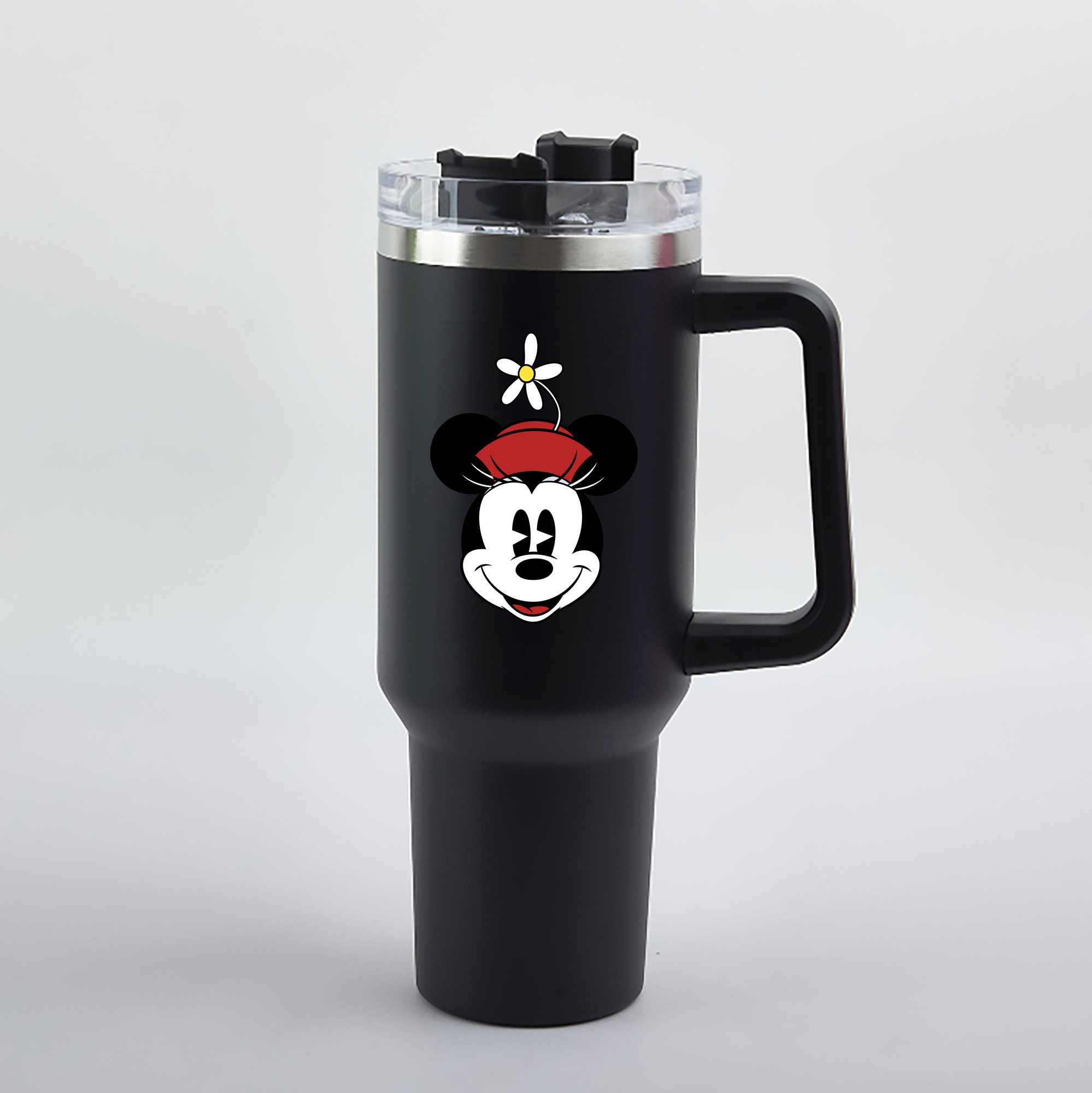 （画像用） ミッキーマウス Mickey Mouse 1200mL車用タンブラー（カラープリント）