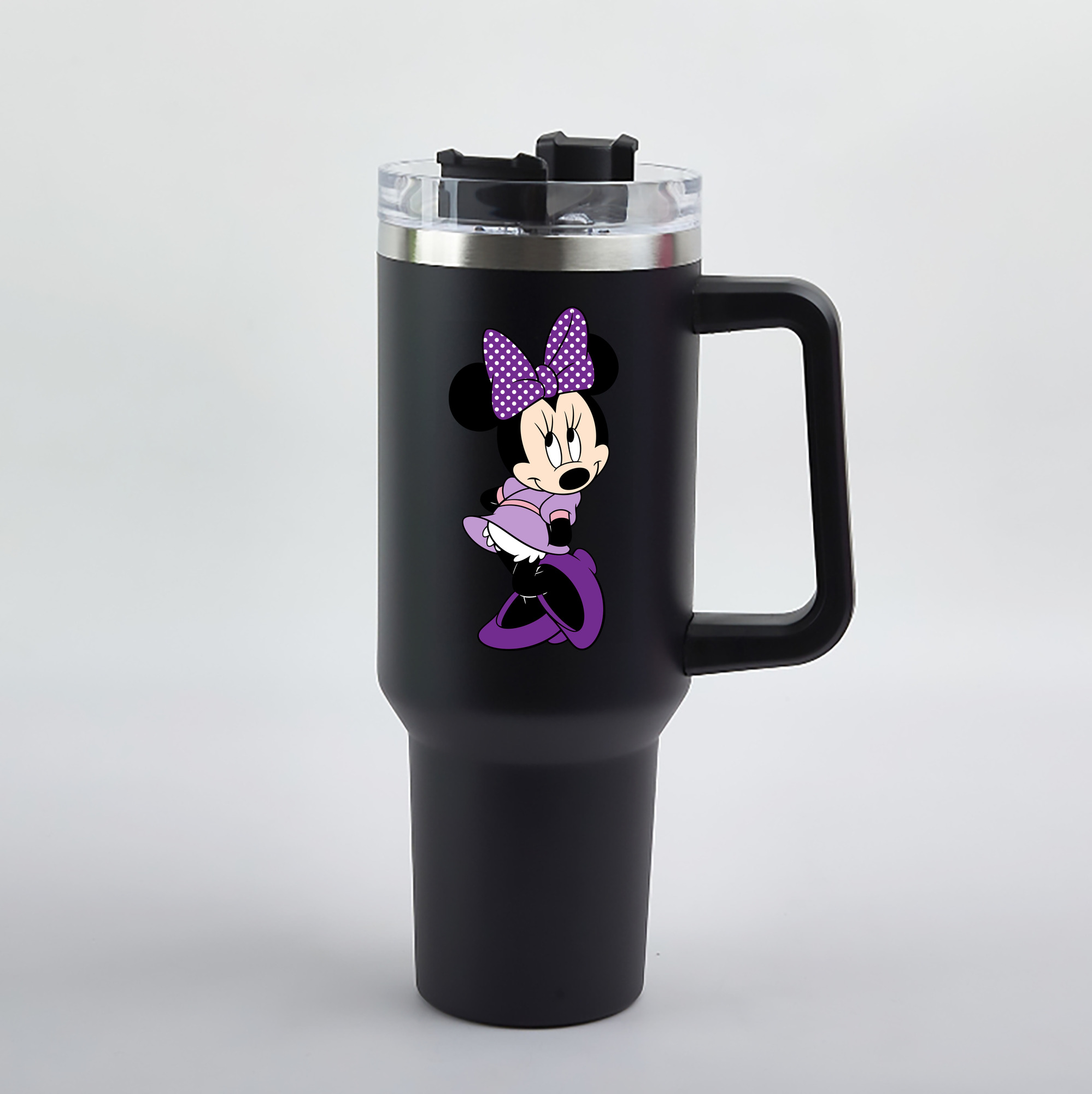 （画像用） ミッキーマウス Mickey Mouse 1200mL車用タンブラー（カラープリント）