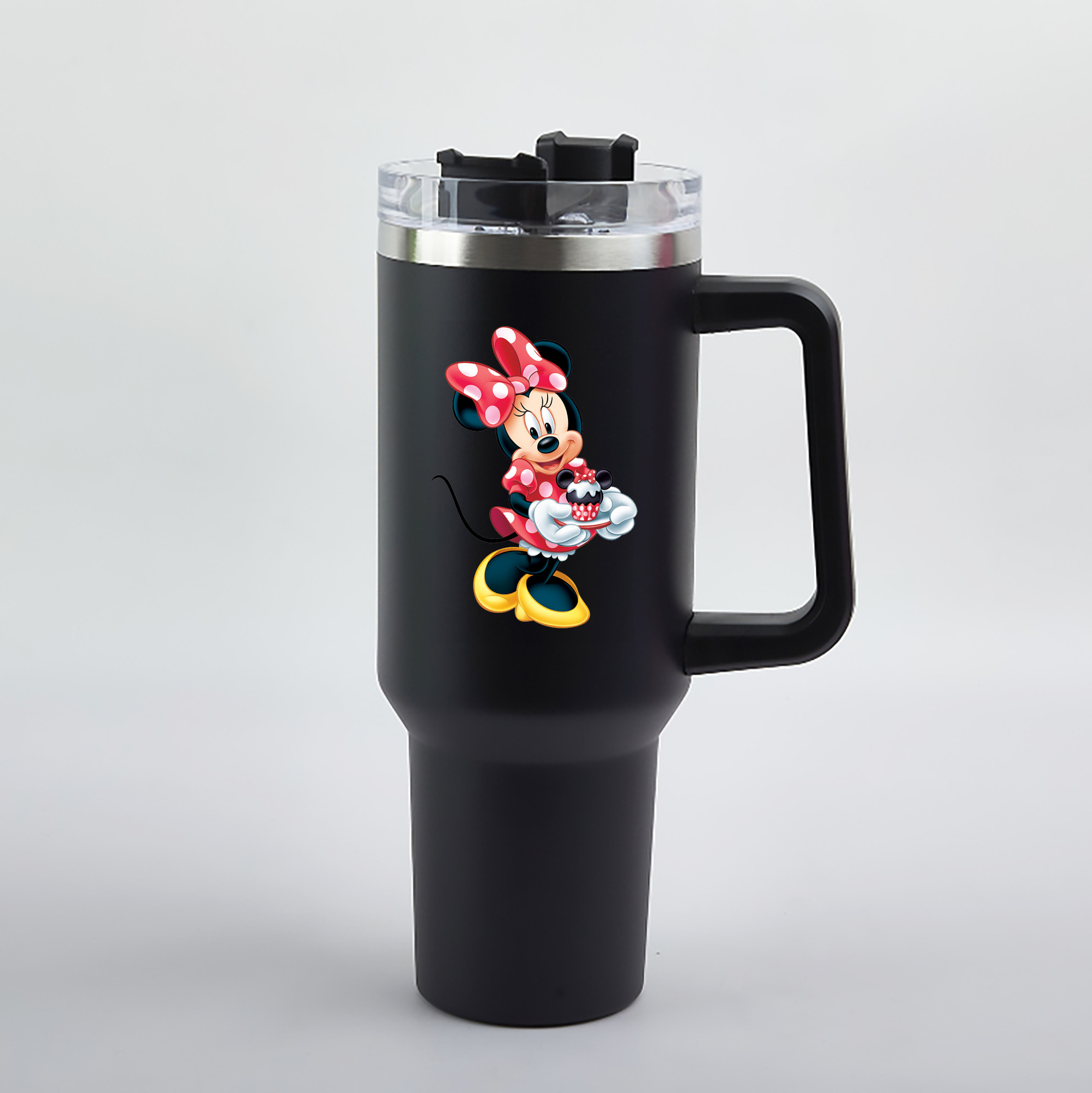（画像用） ミッキーマウス Mickey Mouse 1200mL車用タンブラー（カラープリント）