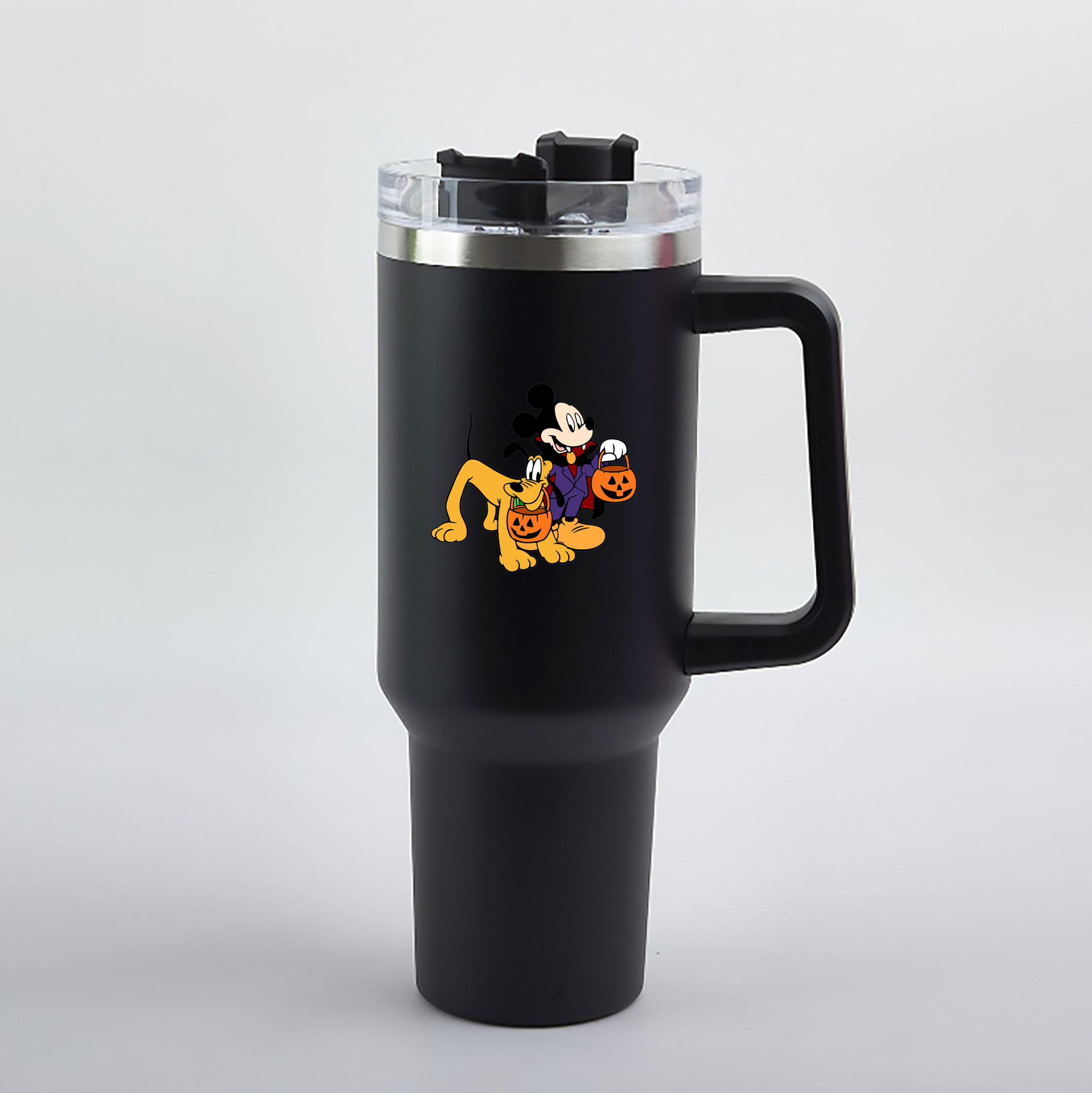 （画像用） ミッキーマウス Mickey Mouse 1200mL車用タンブラー（カラープリント）