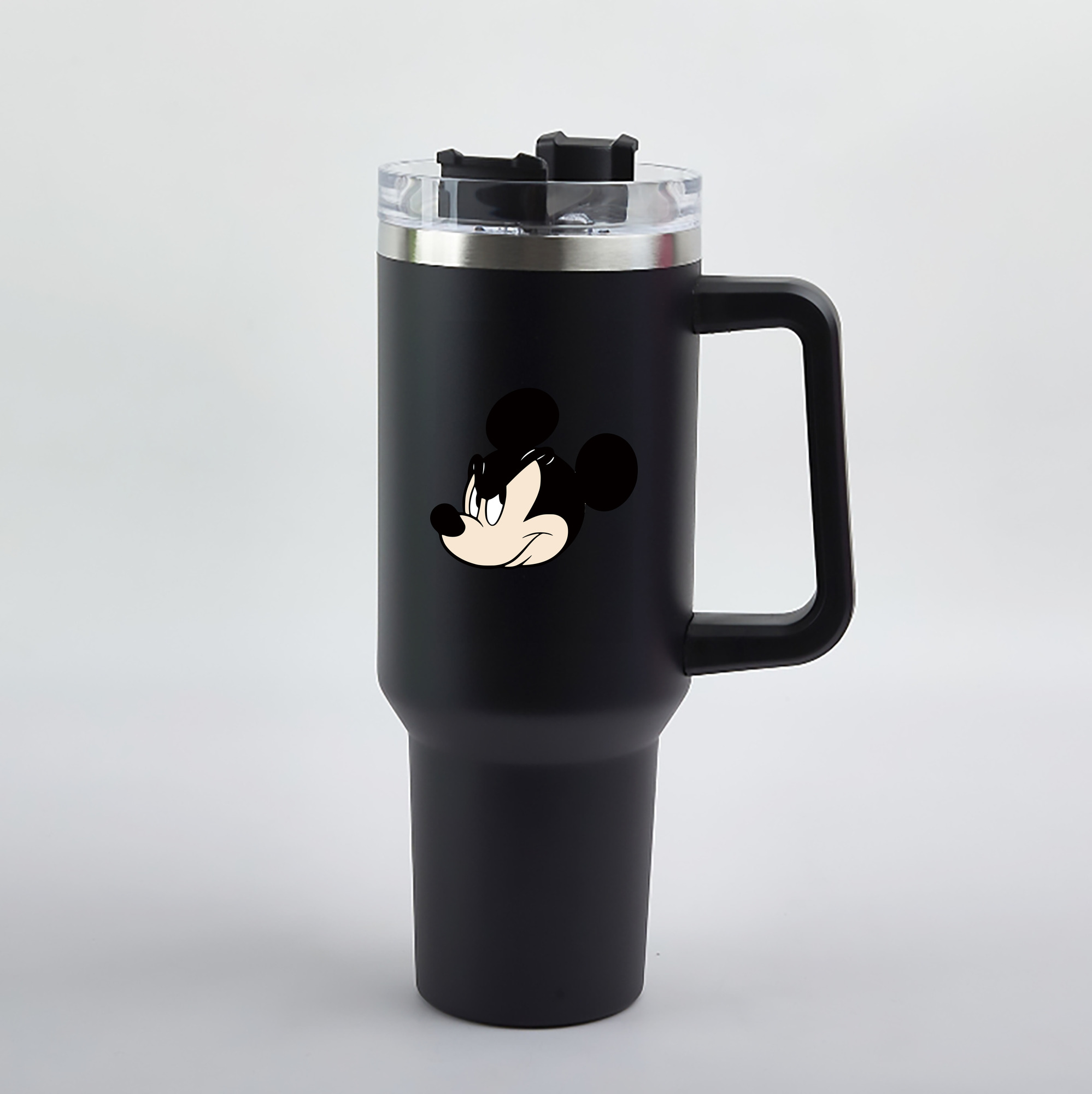 （画像用） ミッキーマウス Mickey Mouse 1200mL車用タンブラー（カラープリント）