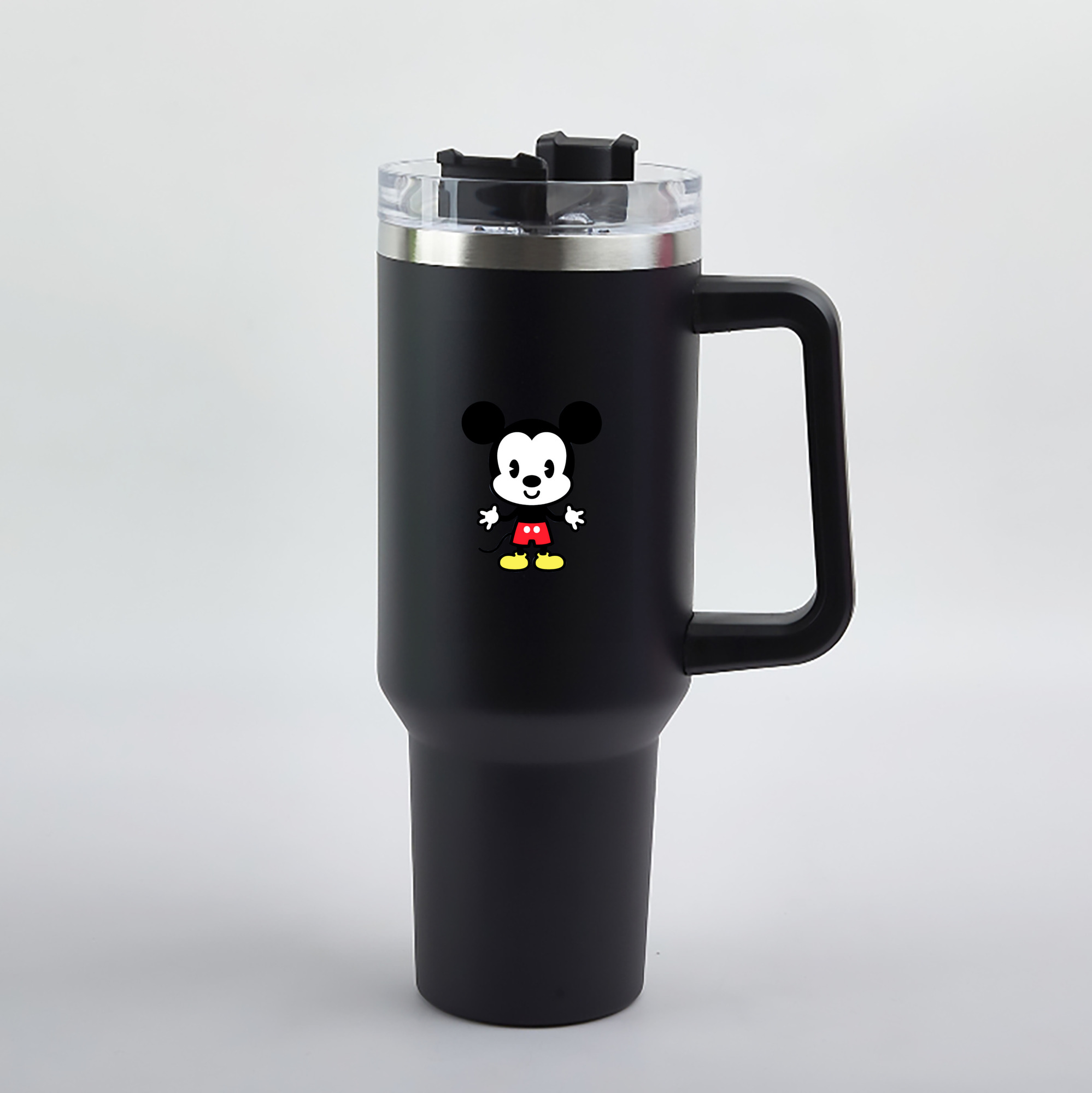（画像用） ミッキーマウス Mickey Mouse 1200mL車用タンブラー（カラープリント）