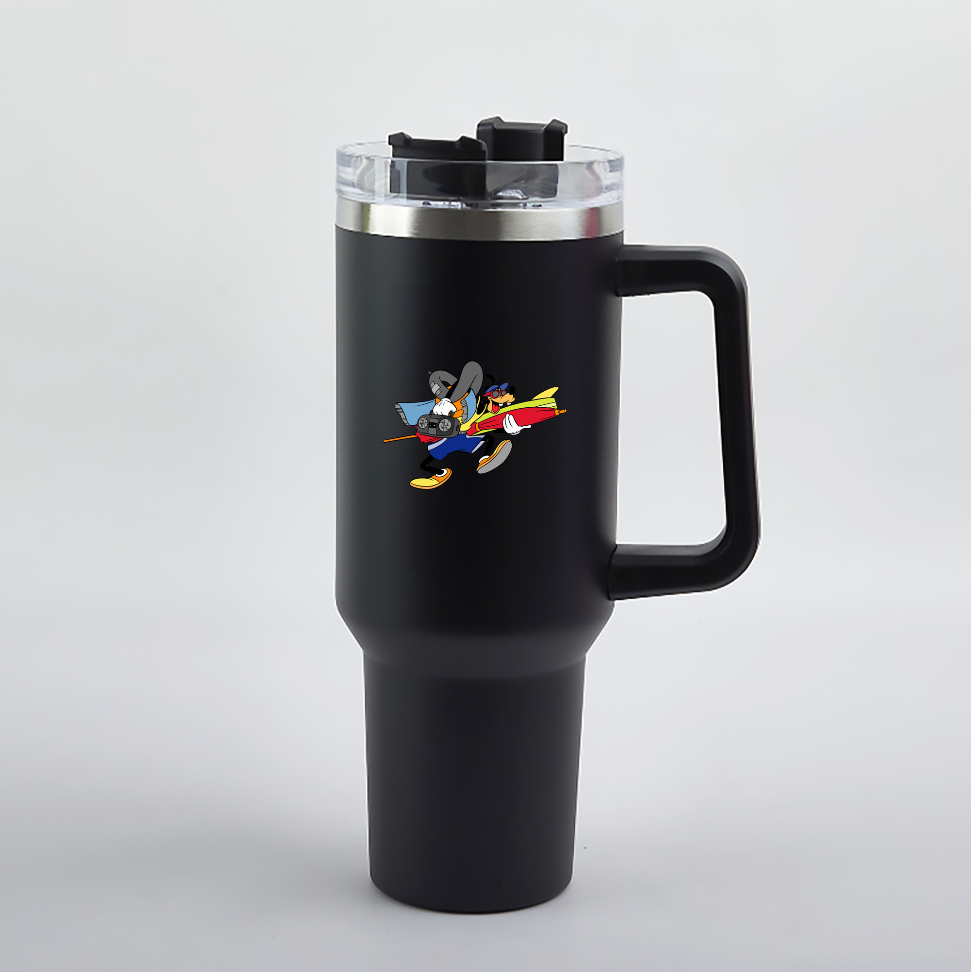 （画像用） ミッキーマウス Mickey Mouse 1200mL車用タンブラー（カラープリント）