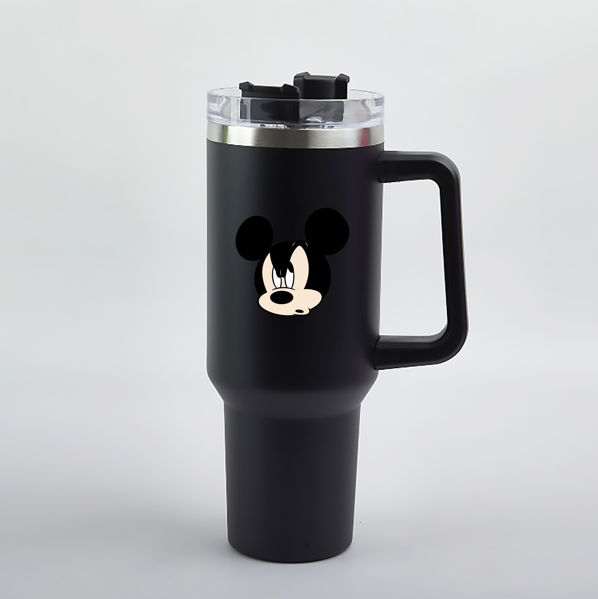 （画像用） ミッキーマウス Mickey Mouse 1200mL車用タンブラー（カラープリント）