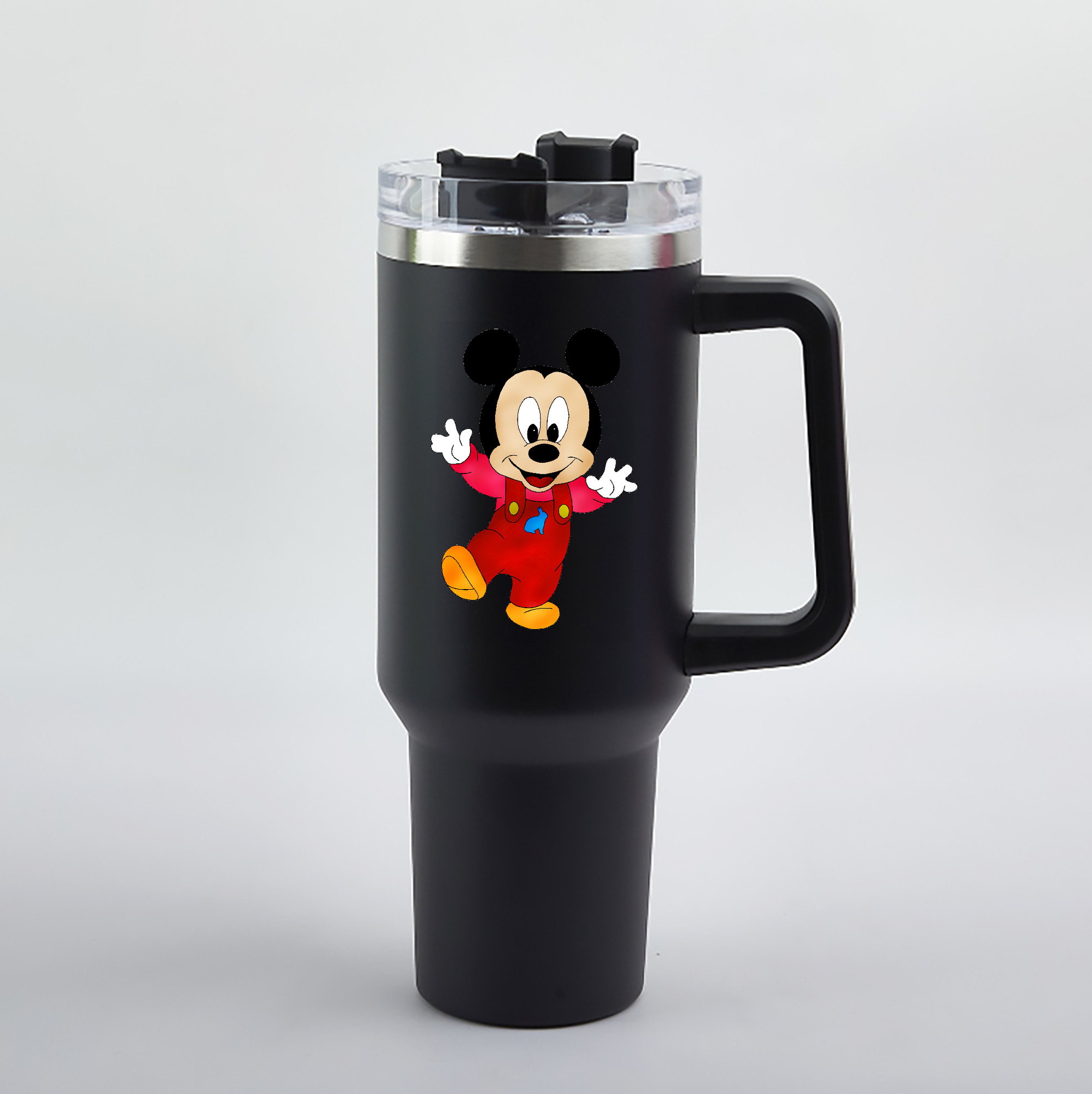 （画像用） ミッキーマウス Mickey Mouse 1200mL車用タンブラー（カラープリント）