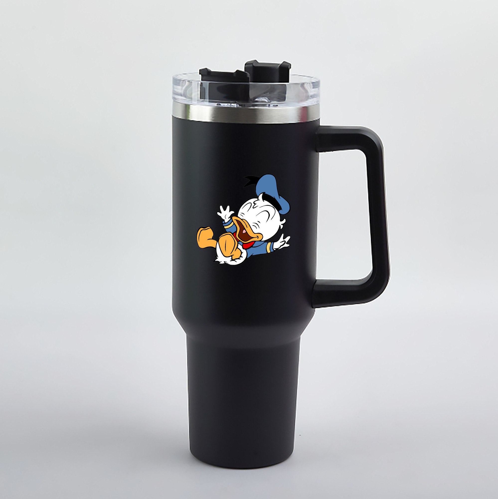 （画像用） ミッキーマウス Mickey Mouse 1200mL車用タンブラー（カラープリント）
