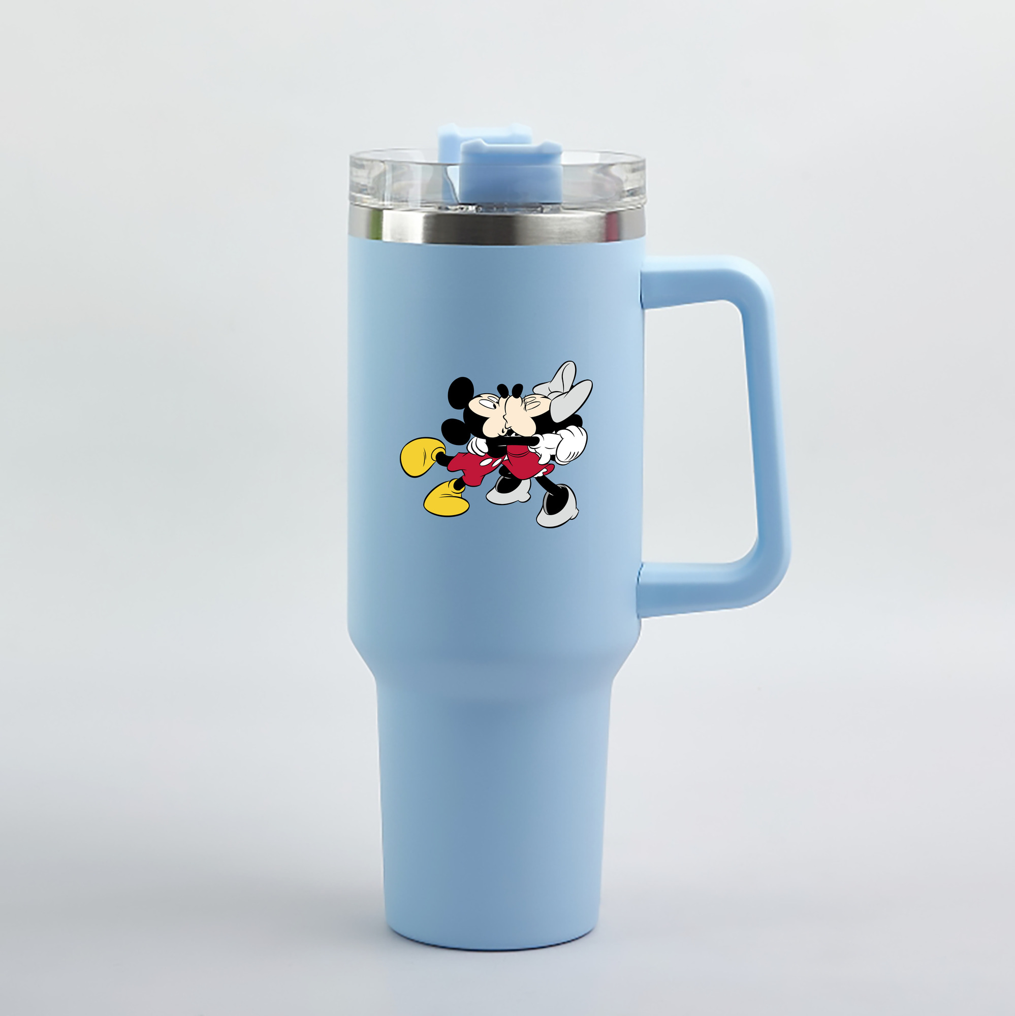 （画像用） ミッキーマウス Mickey Mouse 1200mL車用タンブラー（カラープリント）
