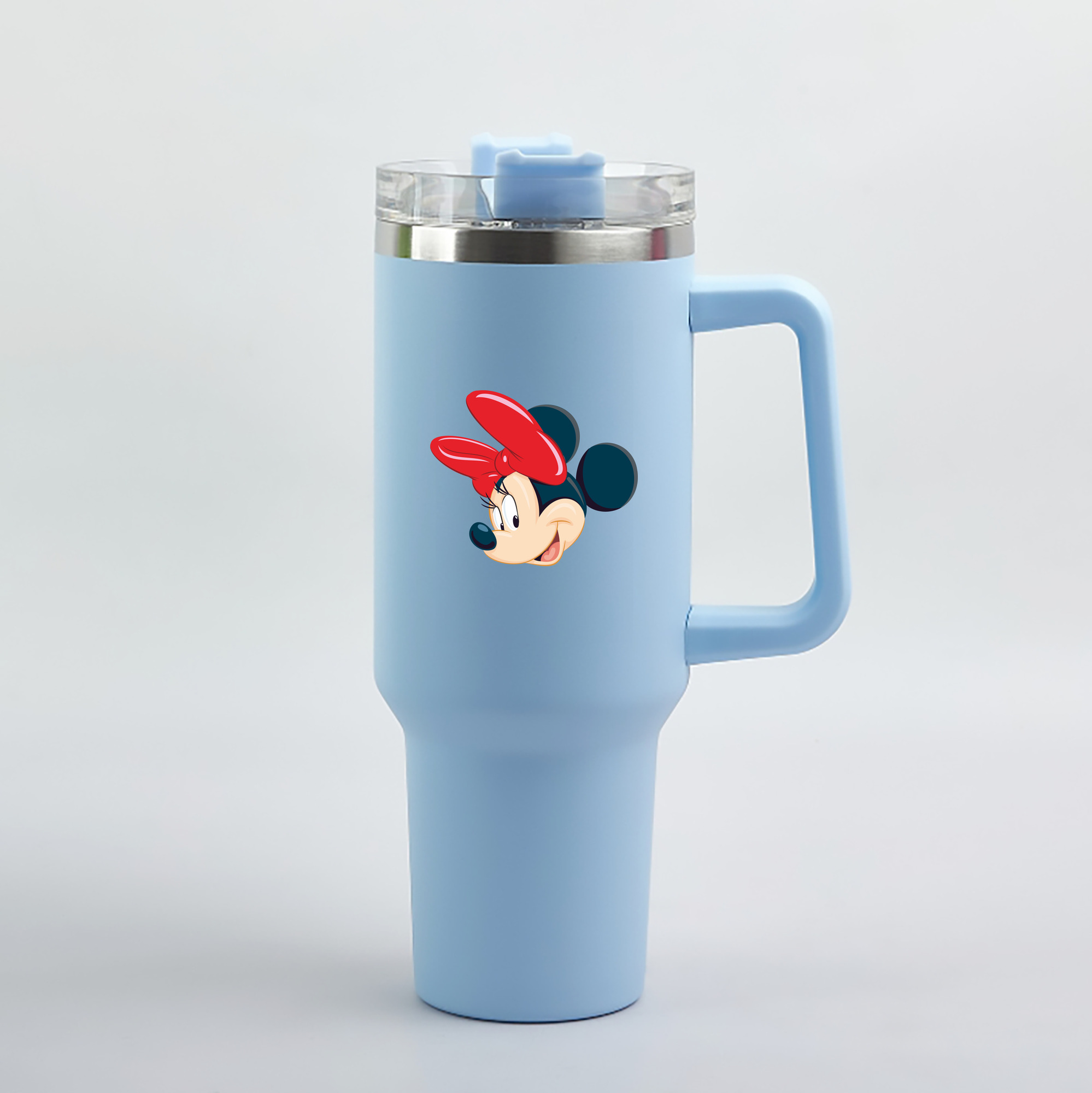 （画像用） ミッキーマウス Mickey Mouse 1200mL車用タンブラー（カラープリント）