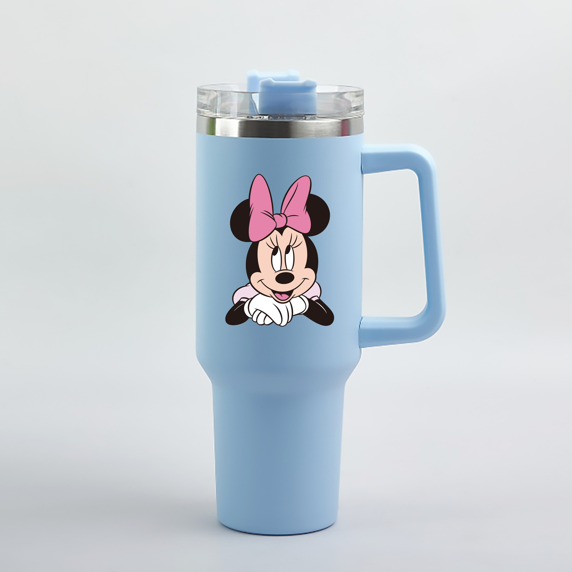 （画像用） ミッキーマウス Mickey Mouse 1200mL車用タンブラー（カラープリント）