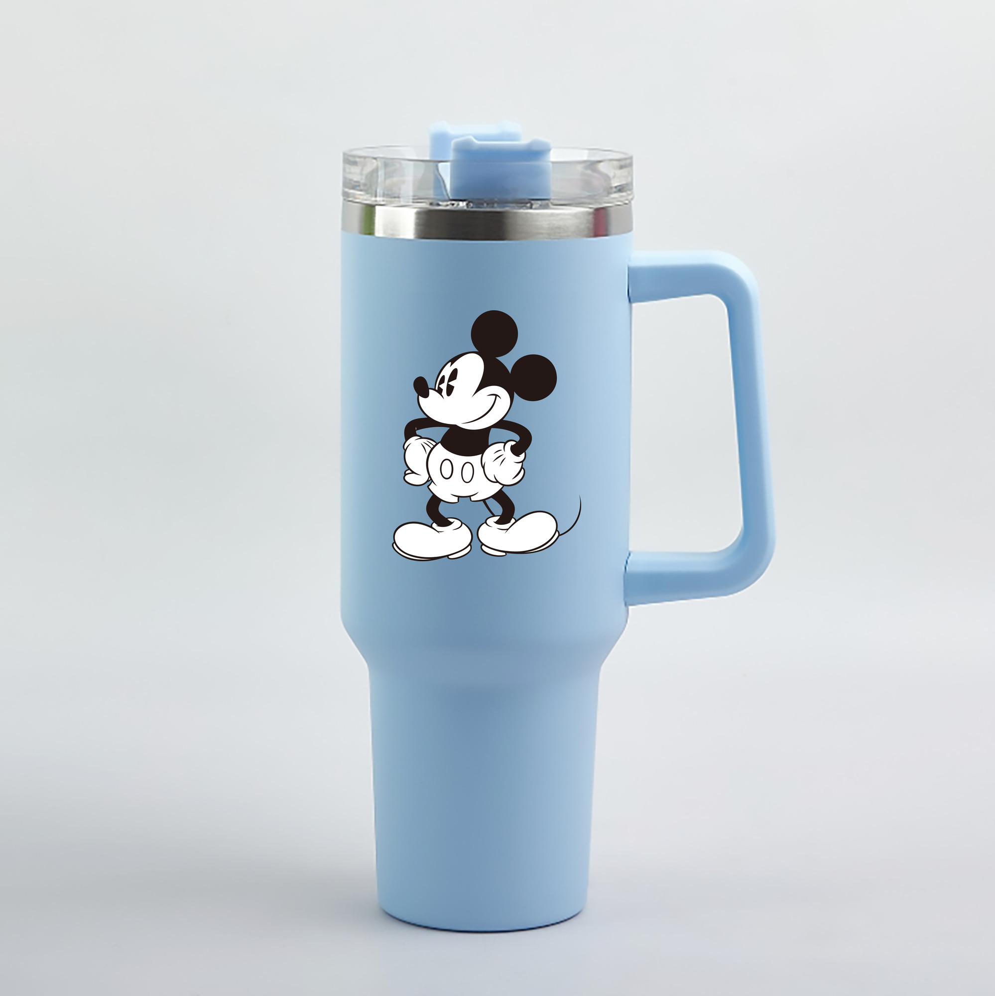 （画像用） ミッキーマウス Mickey Mouse 1200mL車用タンブラー（カラープリント）