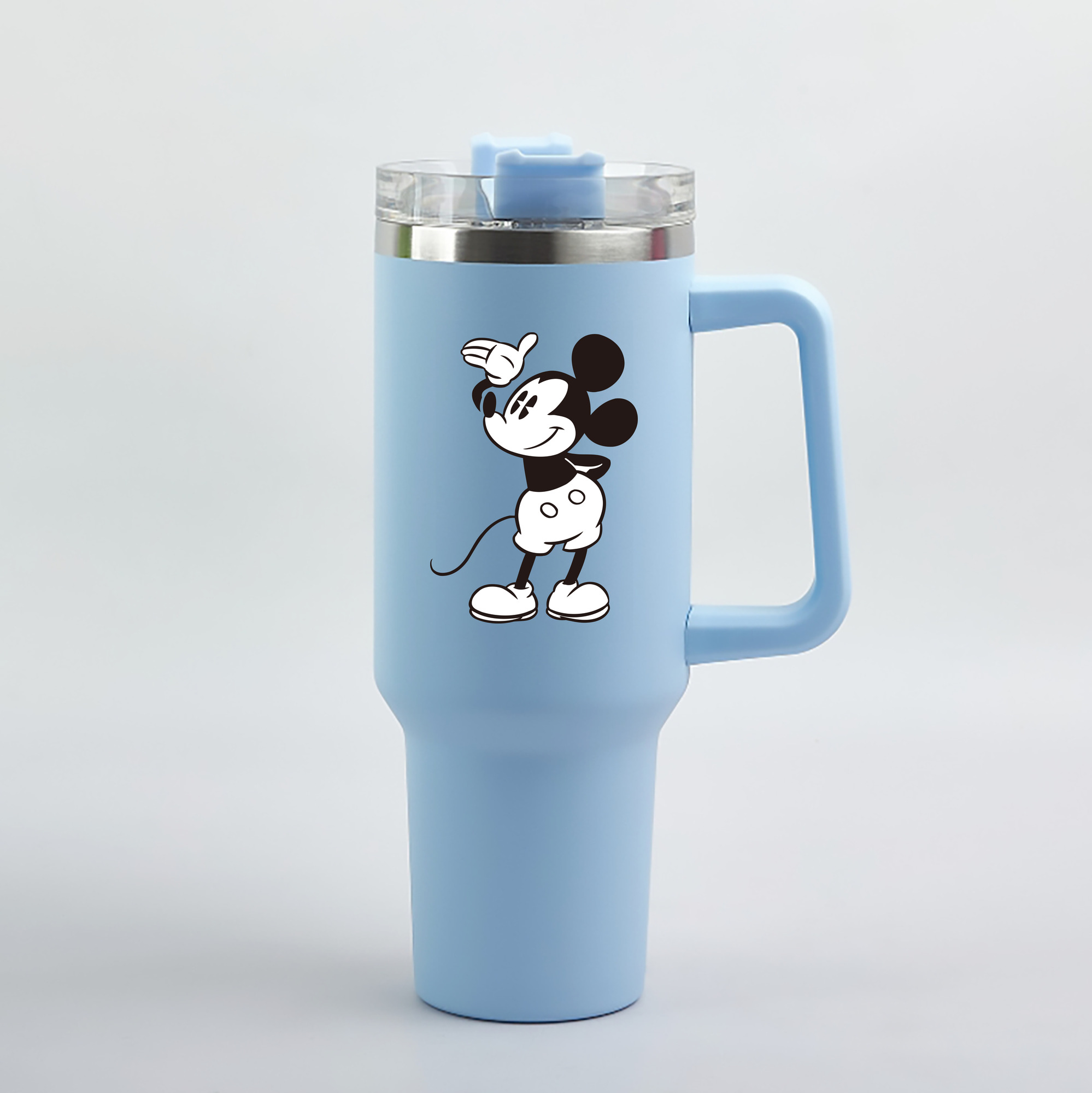 （画像用） ミッキーマウス Mickey Mouse 1200mL車用タンブラー（カラープリント）