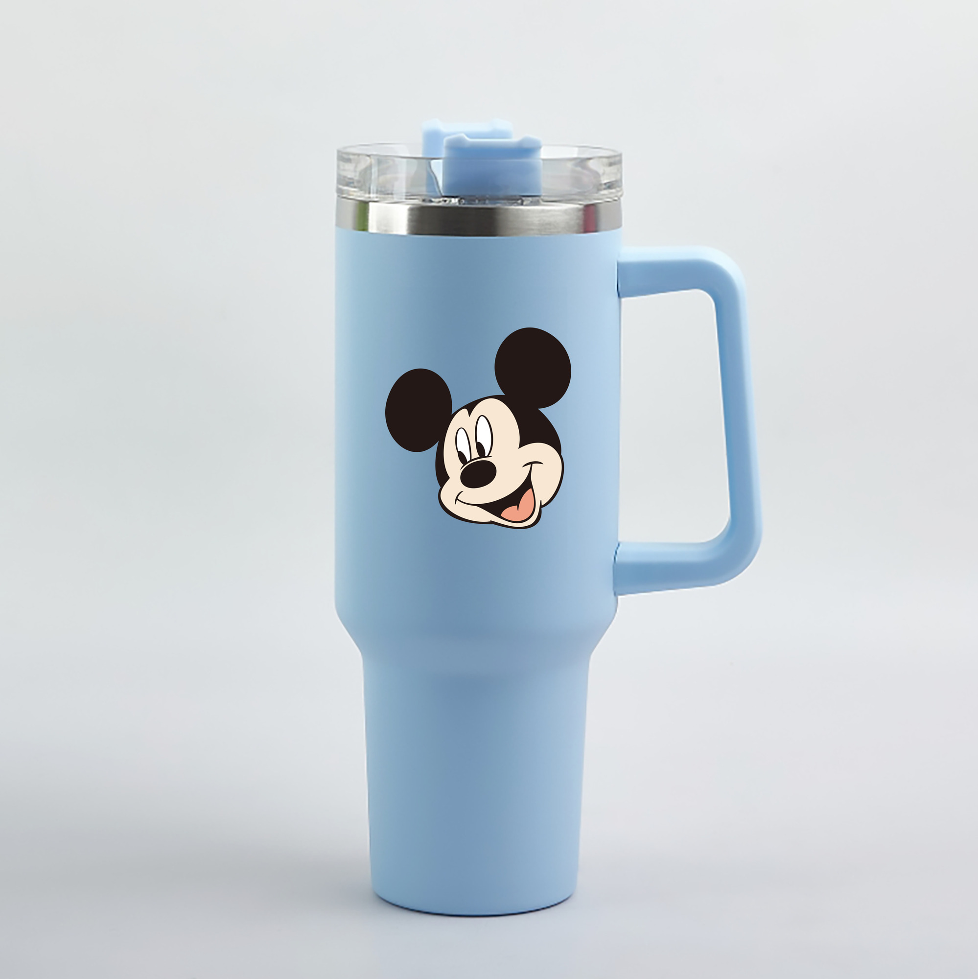 （画像用） ミッキーマウス Mickey Mouse 1200mL車用タンブラー（カラープリント）