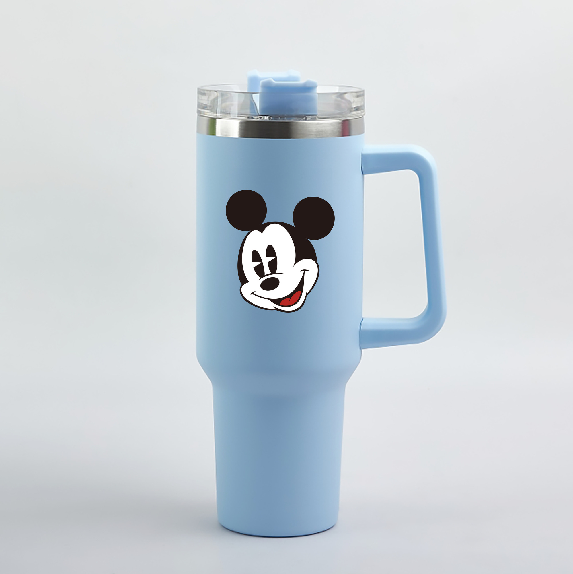 （画像用） ミッキーマウス Mickey Mouse 1200mL車用タンブラー（カラープリント）