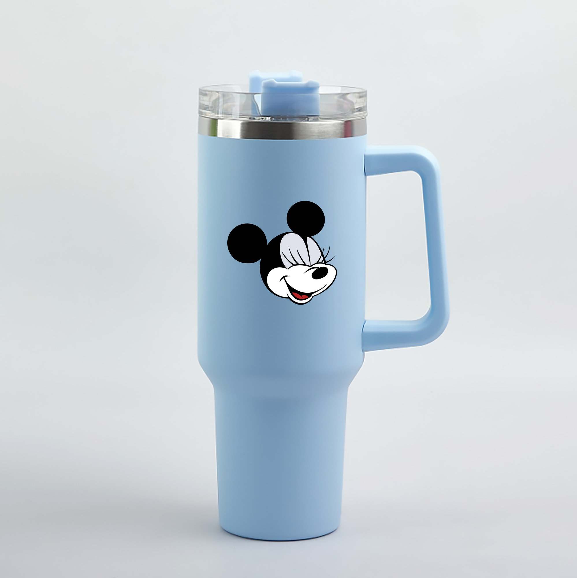 （画像用） ミッキーマウス Mickey Mouse 1200mL車用タンブラー（カラープリント）