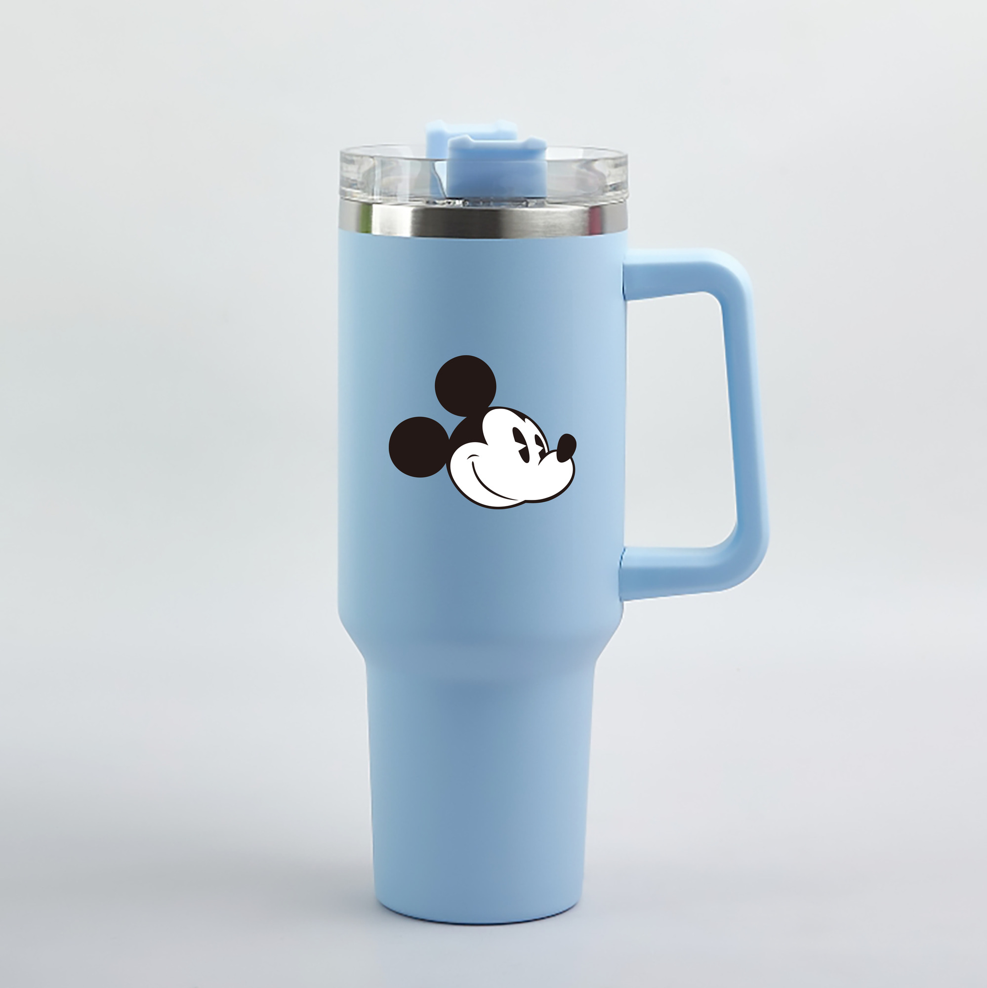 （画像用） ミッキーマウス Mickey Mouse 1200mL車用タンブラー（カラープリント）
