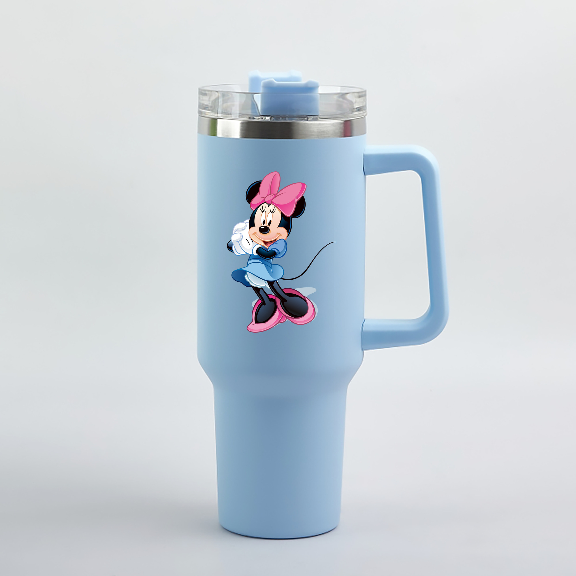 （画像用） ミッキーマウス Mickey Mouse 1200mL車用タンブラー（カラープリント）