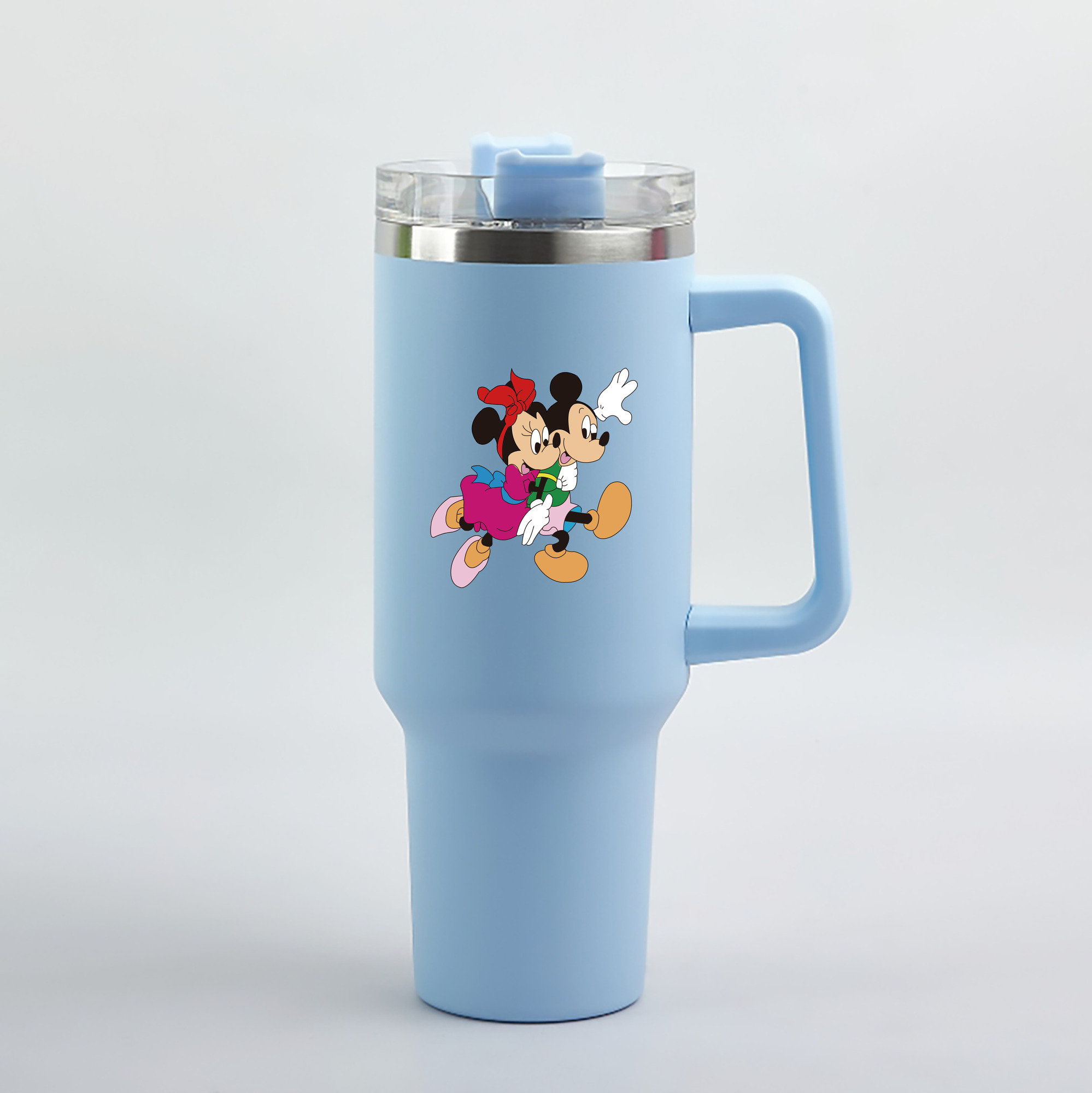 （画像用） ミッキーマウス Mickey Mouse 1200mL車用タンブラー（カラープリント）