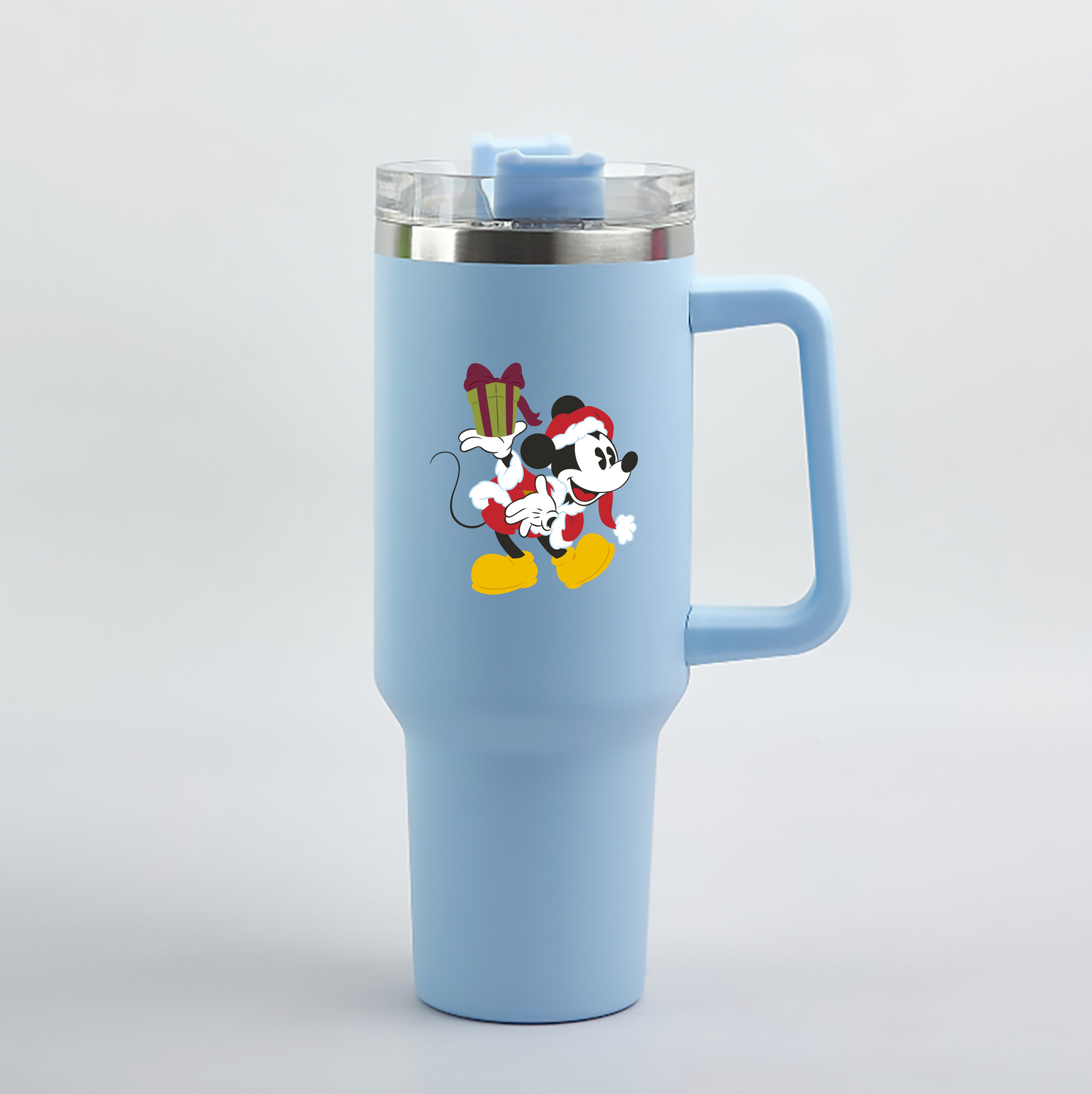 （画像用） ミッキーマウス Mickey Mouse 1200mL車用タンブラー（カラープリント）