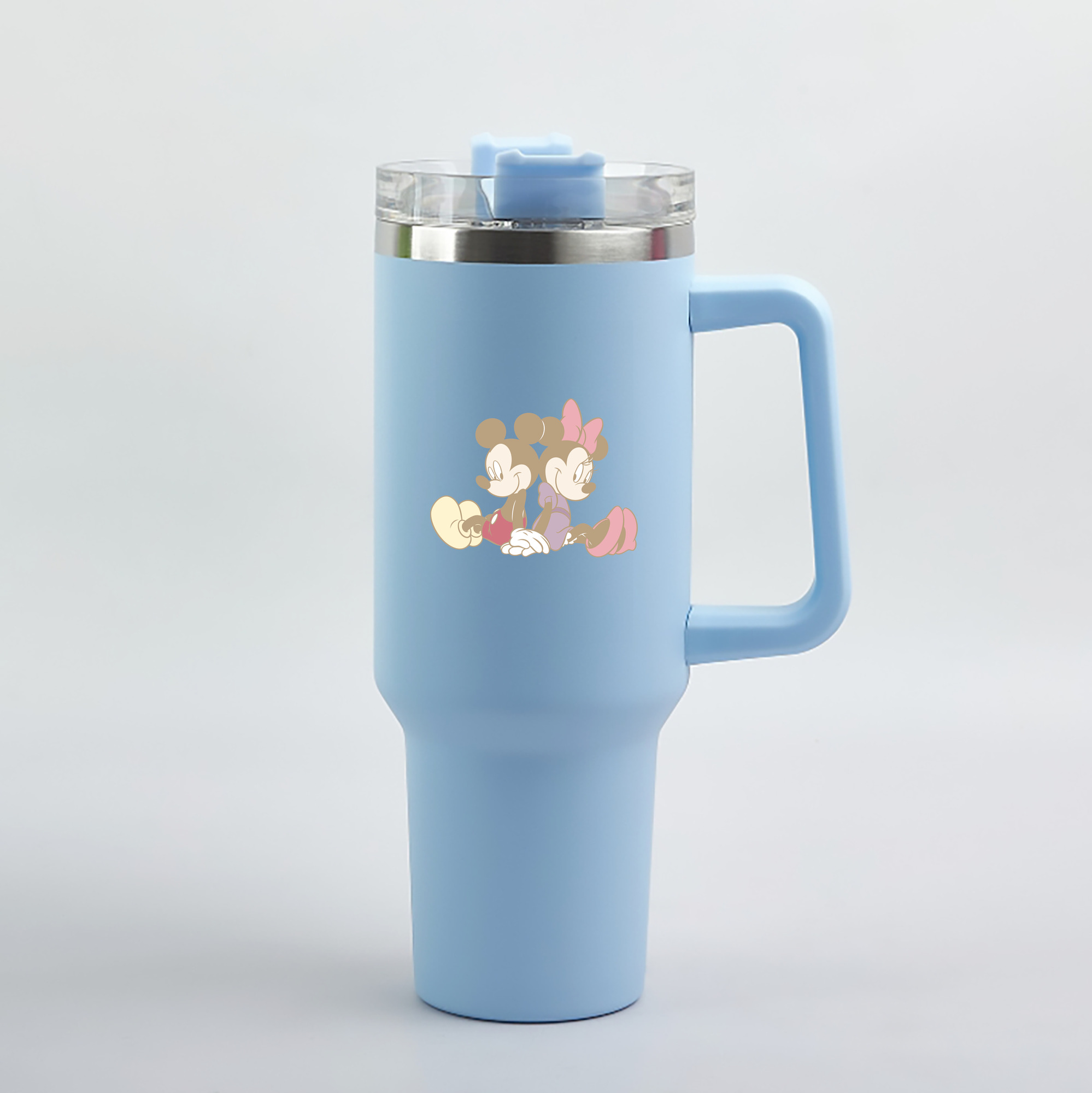 （画像用） ミッキーマウス Mickey Mouse 1200mL車用タンブラー（カラープリント）