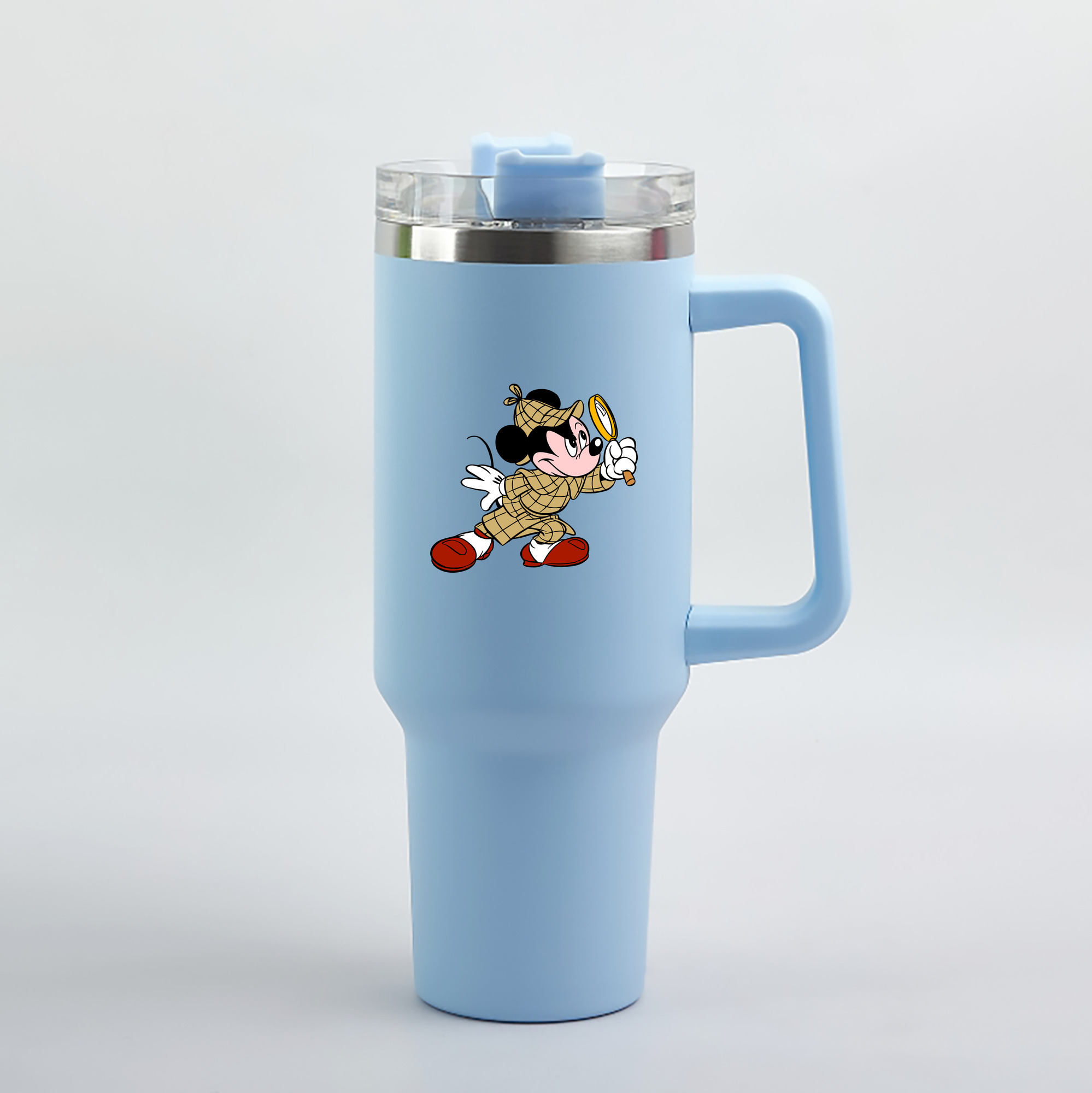 （画像用） ミッキーマウス Mickey Mouse 1200mL車用タンブラー（カラープリント）