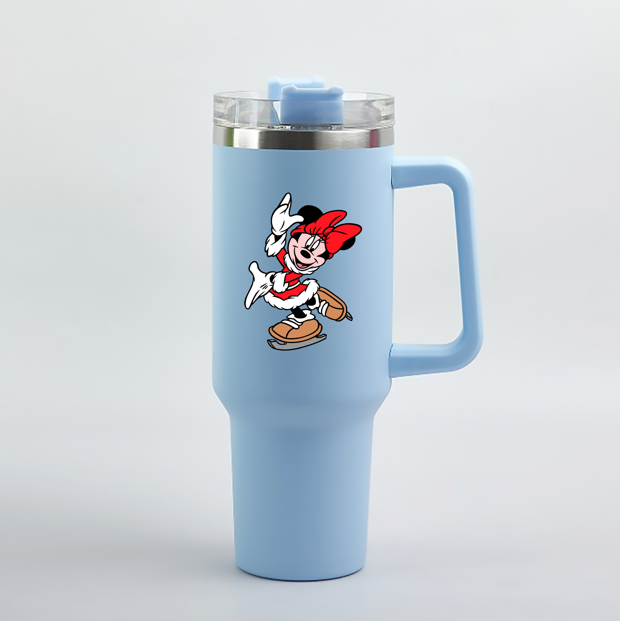 （画像用） ミッキーマウス Mickey Mouse 1200mL車用タンブラー（カラープリント）