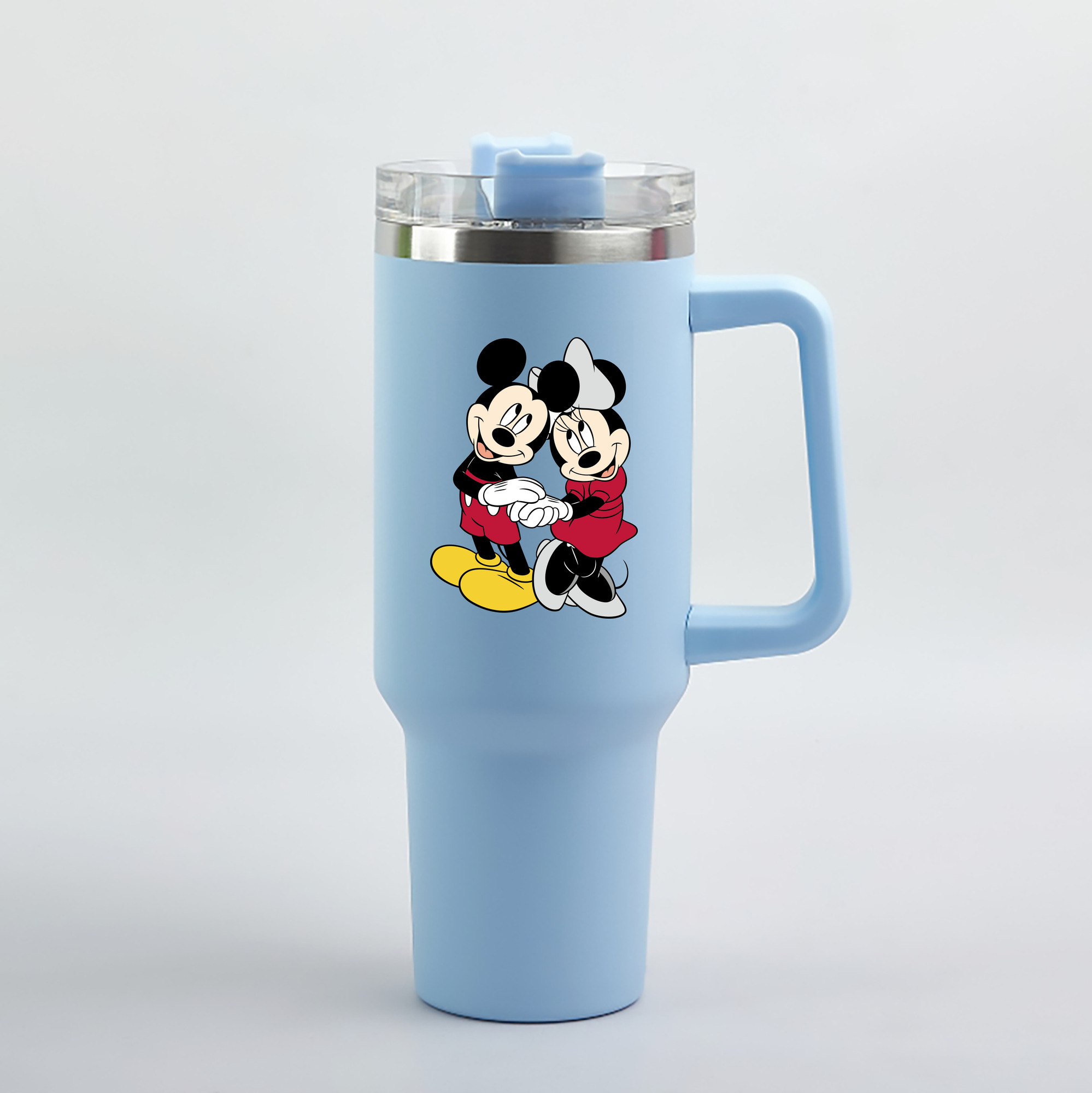 （画像用） ミッキーマウス Mickey Mouse 1200mL車用タンブラー（カラープリント）