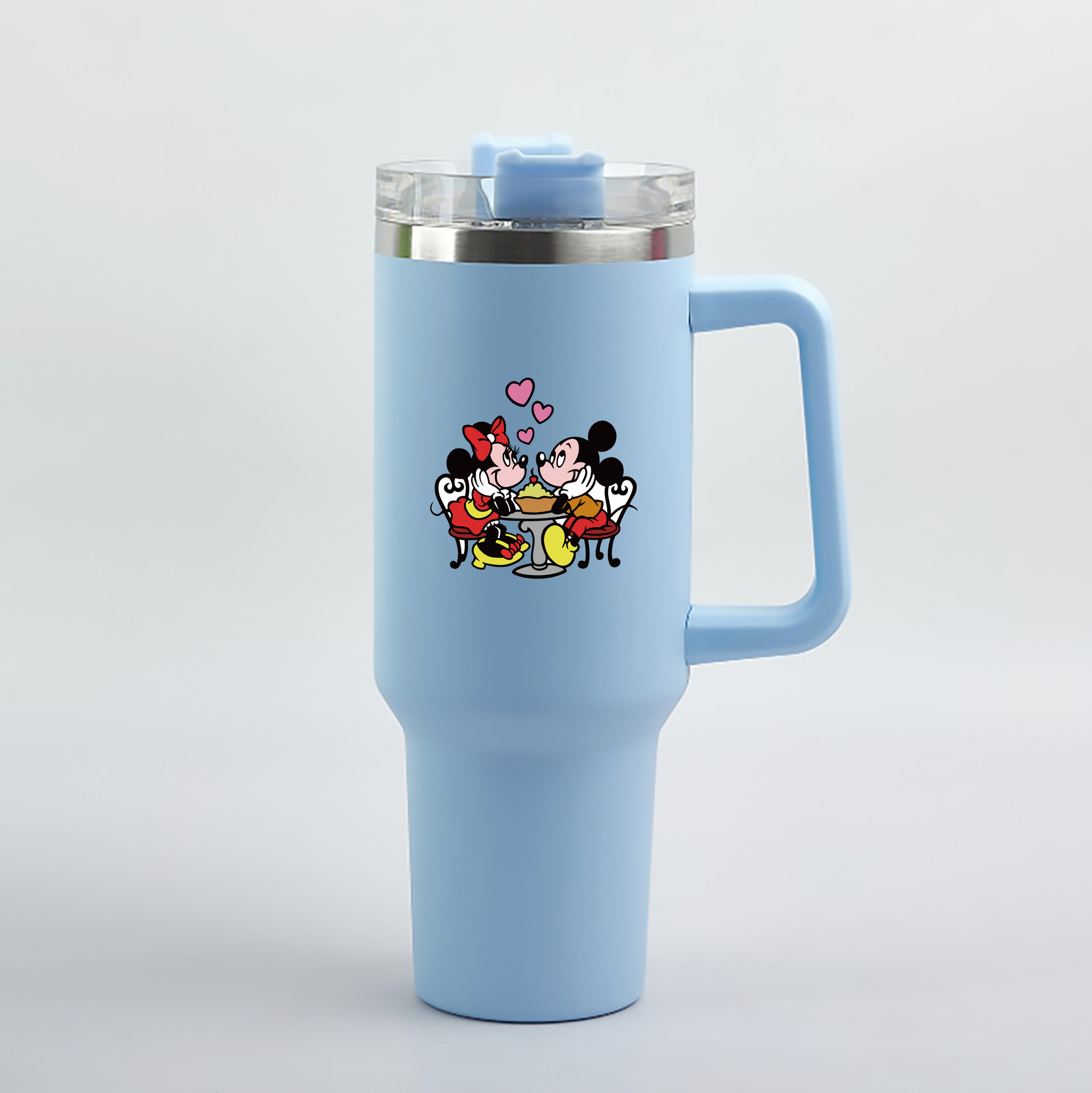 （画像用） ミッキーマウス Mickey Mouse 1200mL車用タンブラー（カラープリント）
