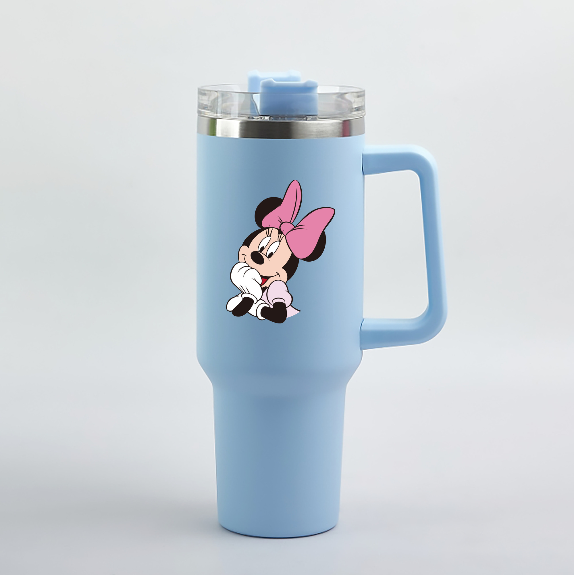 （画像用） ミッキーマウス Mickey Mouse 1200mL車用タンブラー（カラープリント）