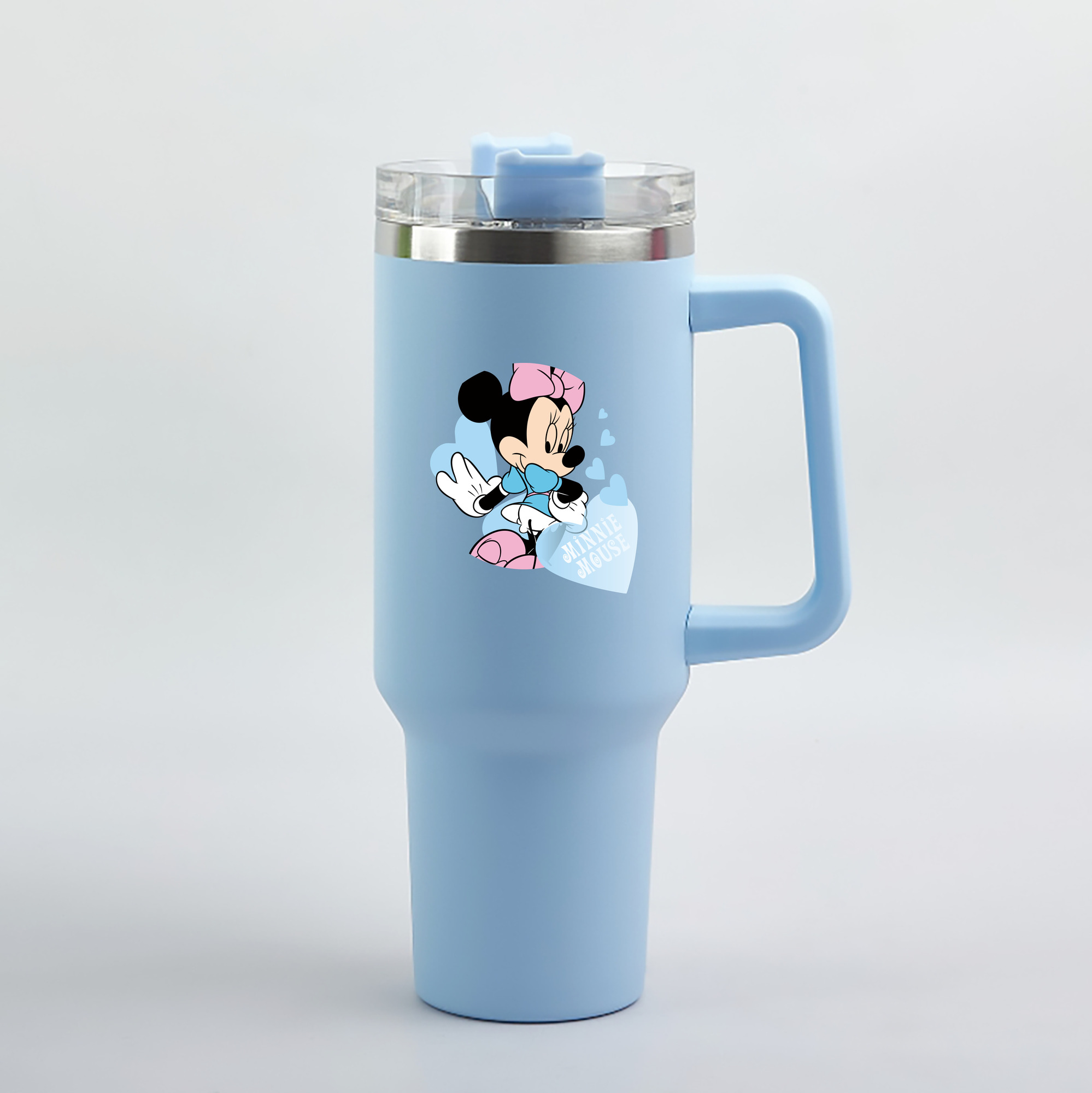 （画像用） ミッキーマウス Mickey Mouse 1200mL車用タンブラー（カラープリント）