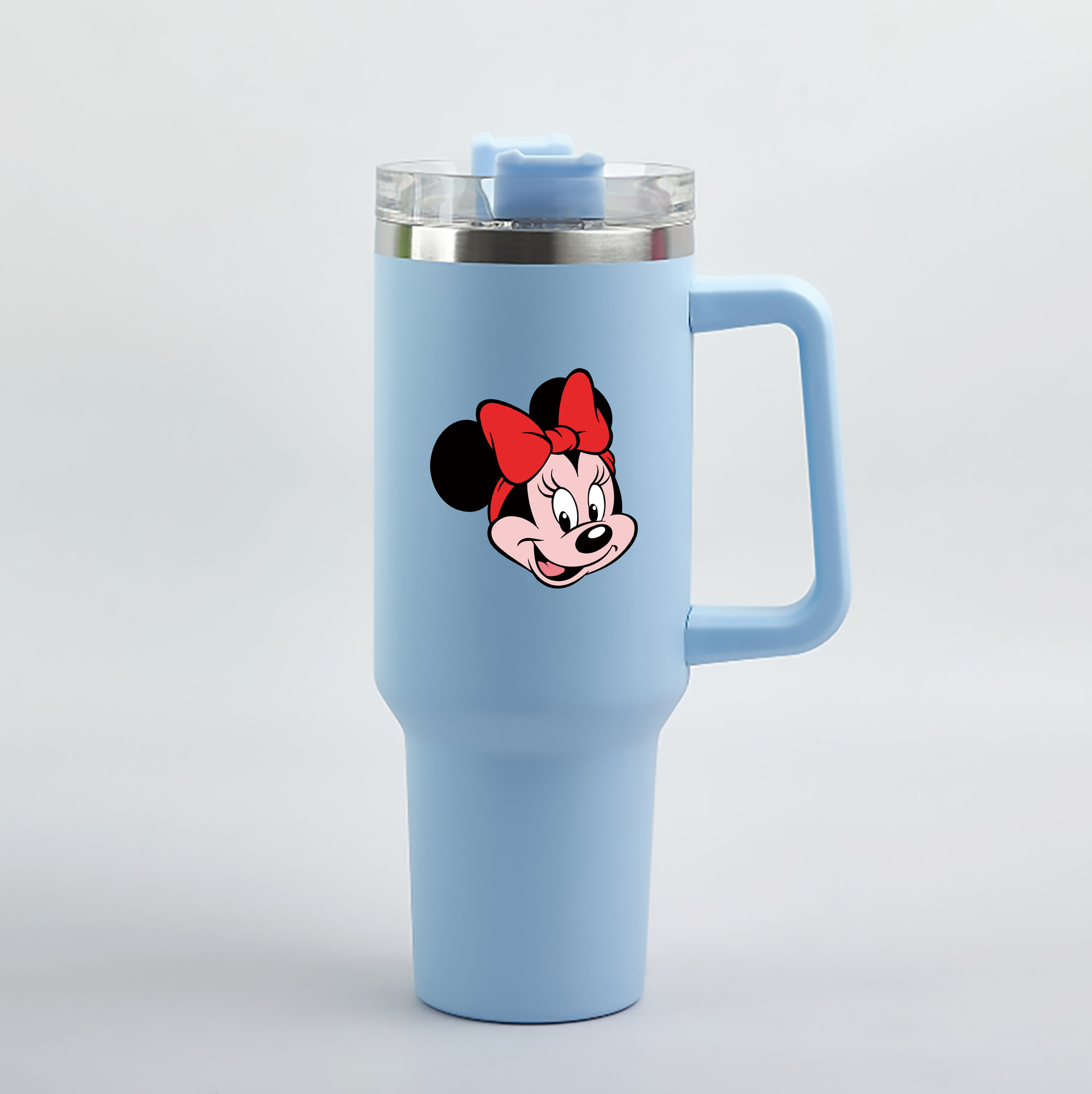 （画像用） ミッキーマウス Mickey Mouse 1200mL車用タンブラー（カラープリント）