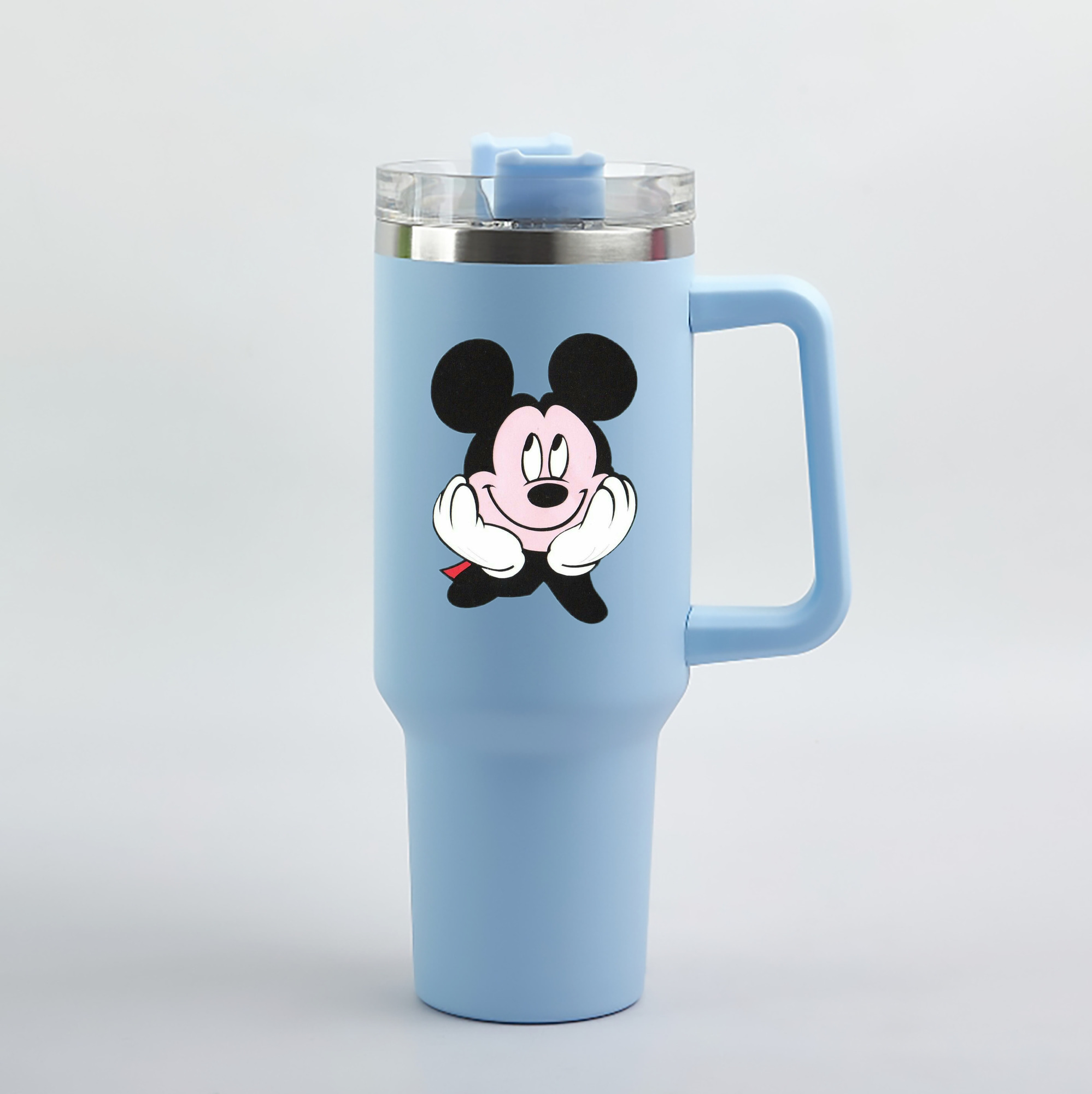 （画像用） ミッキーマウス Mickey Mouse 1200mL車用タンブラー（カラープリント）