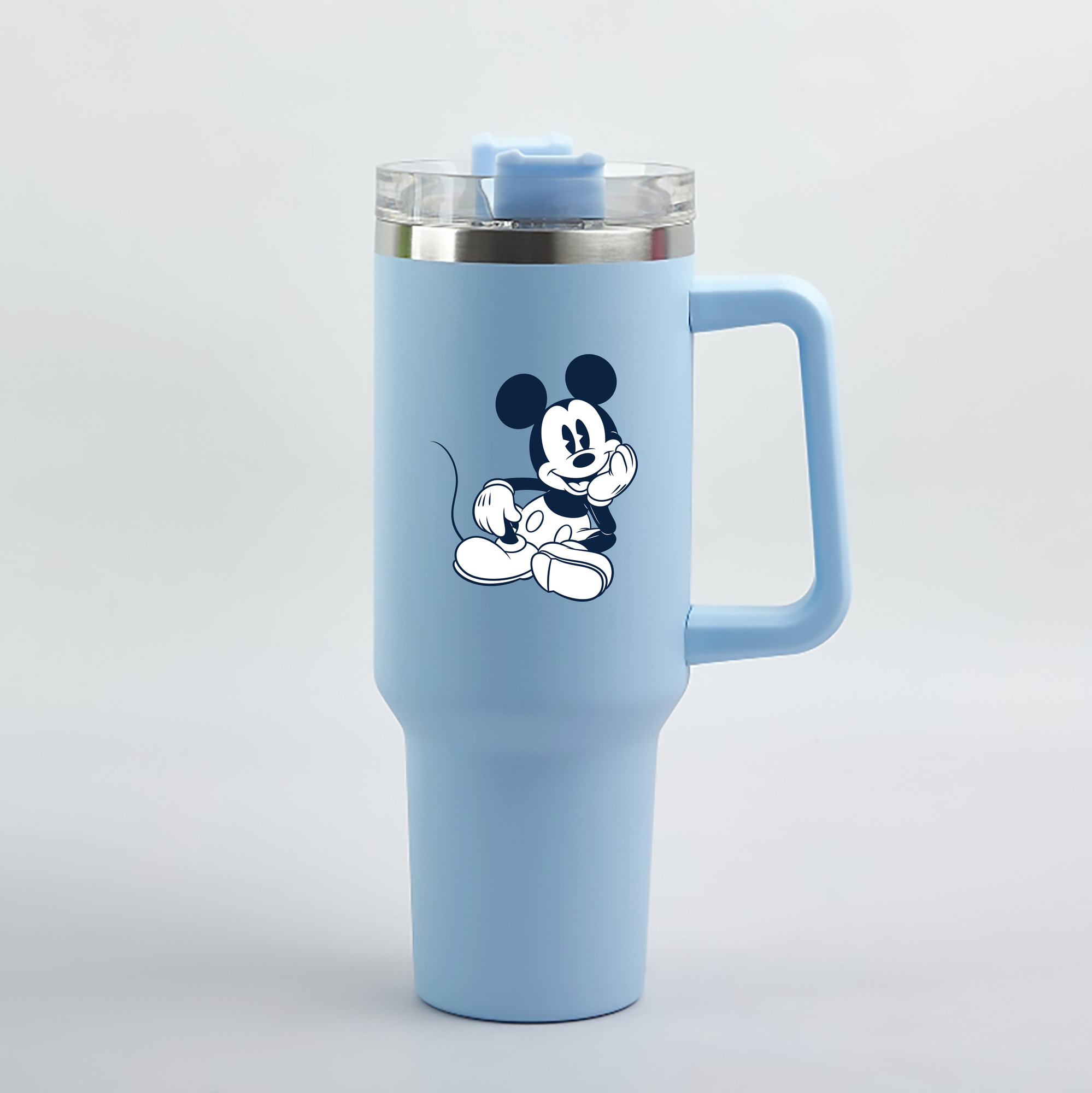 （画像用） ミッキーマウス Mickey Mouse 1200mL車用タンブラー（カラープリント）